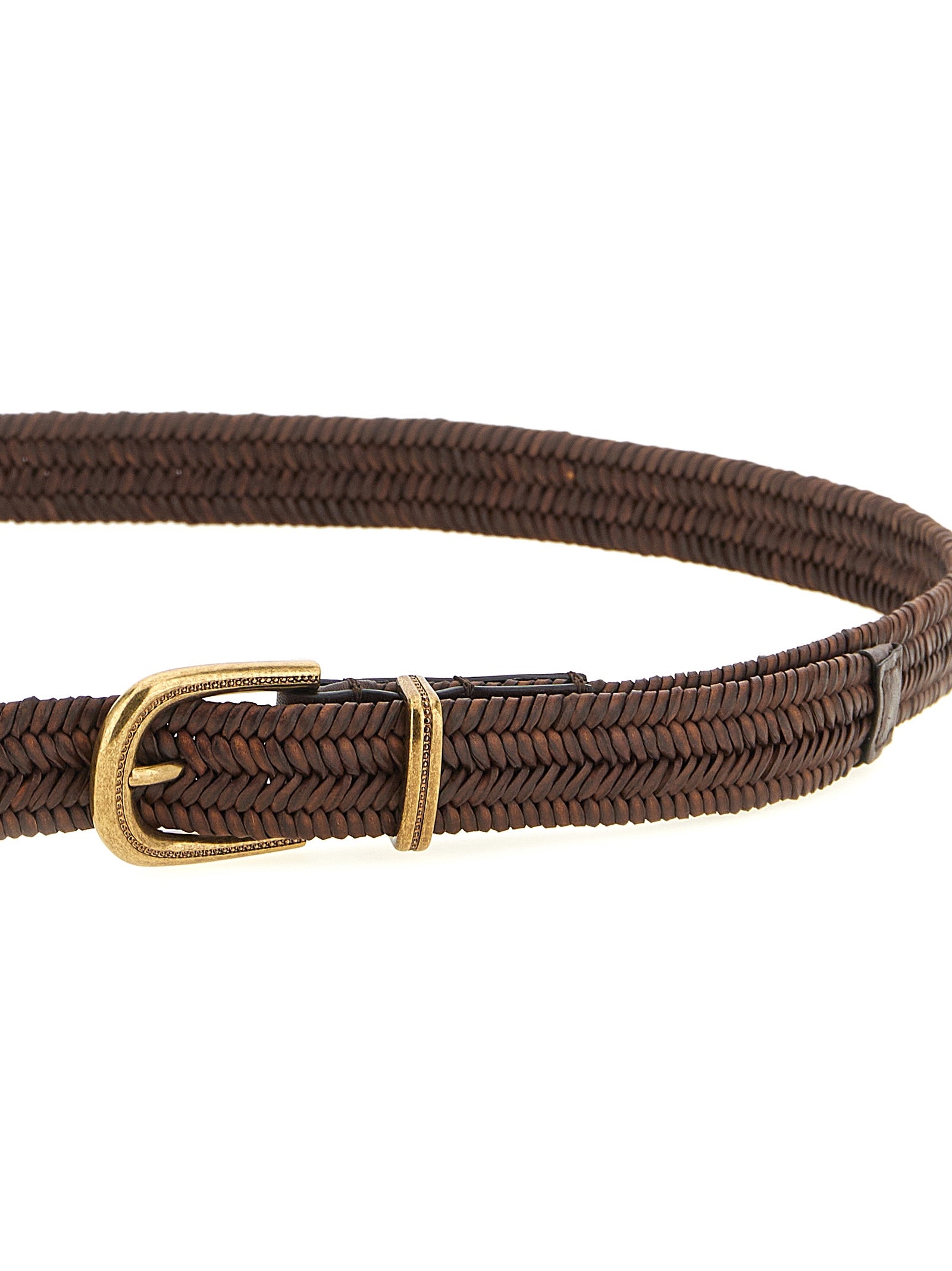Brunello Cucinelli Jewel Buckle Belt