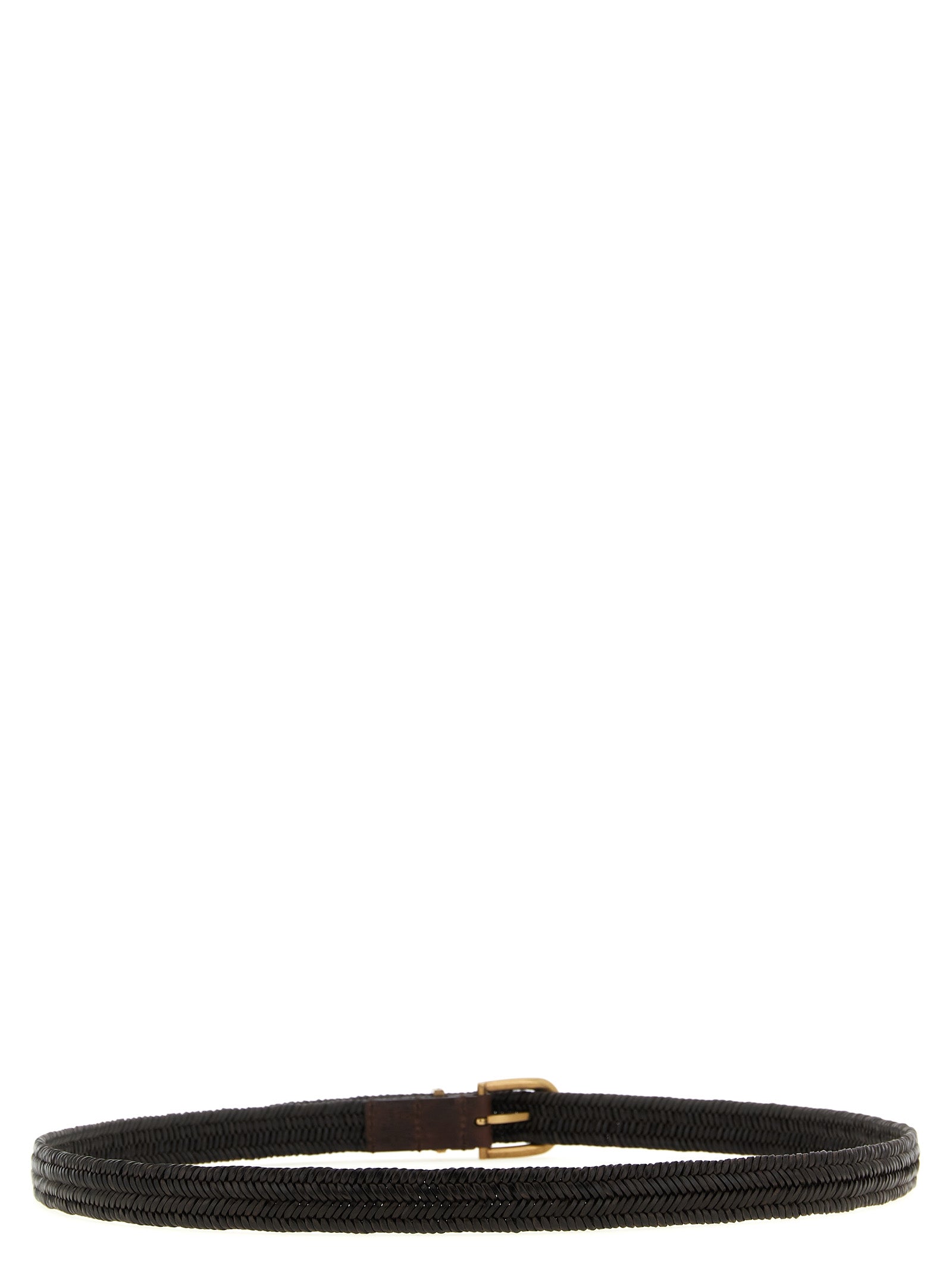 Brunello Cucinelli Stretch Leather Belt