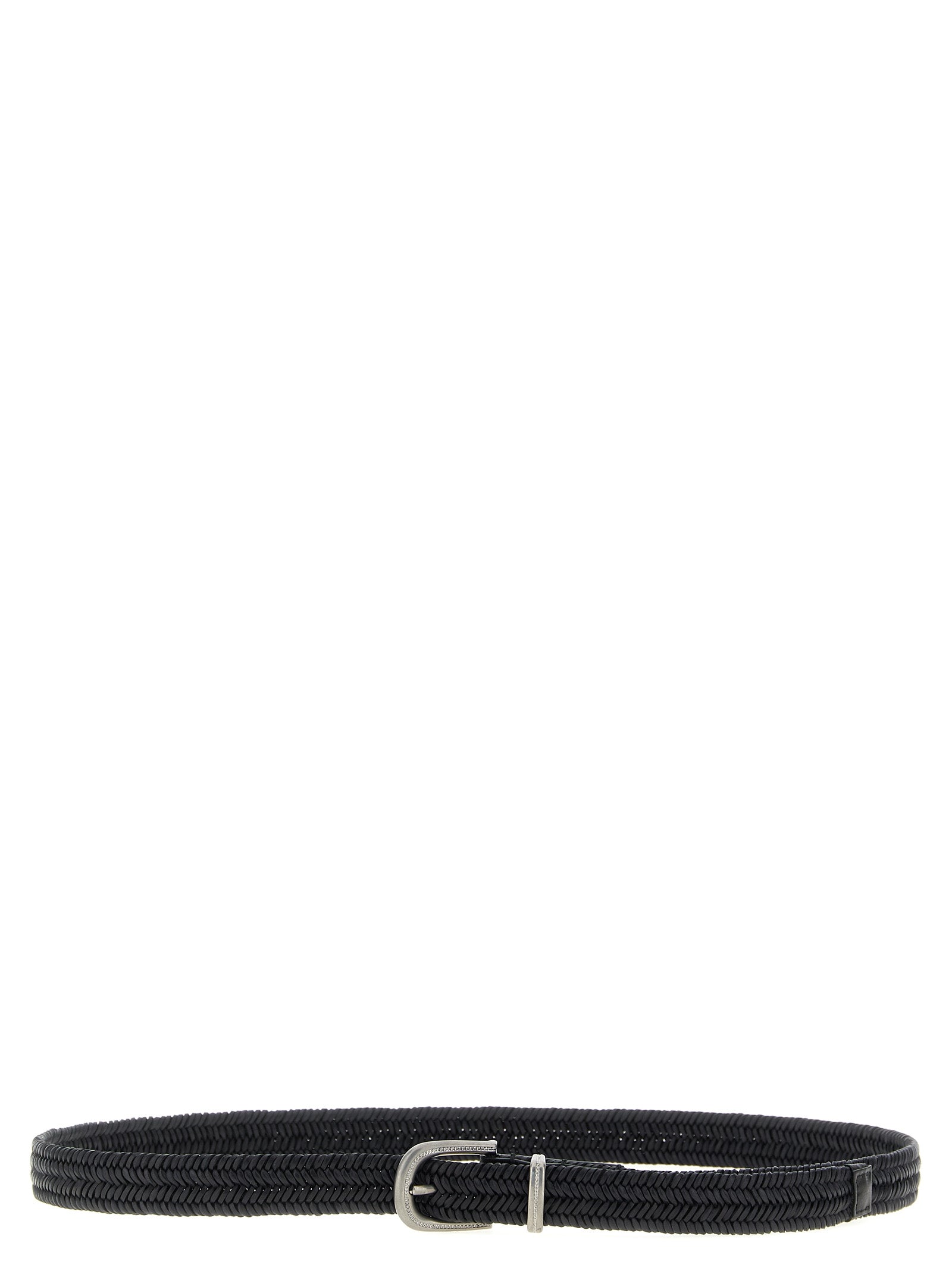 Brunello Cucinelli Jewel Buckle Belt