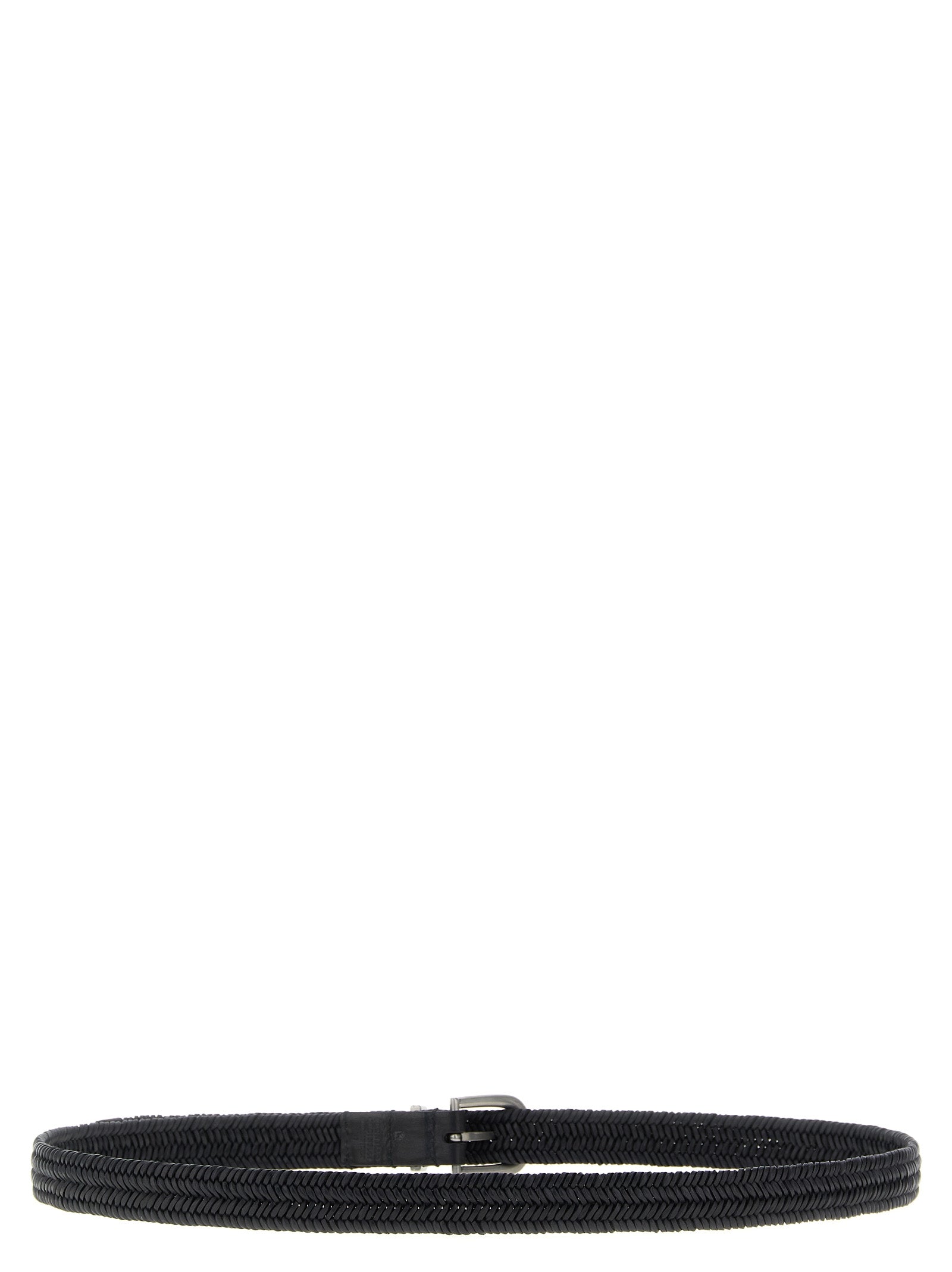 Brunello Cucinelli Jewel Buckle Belt