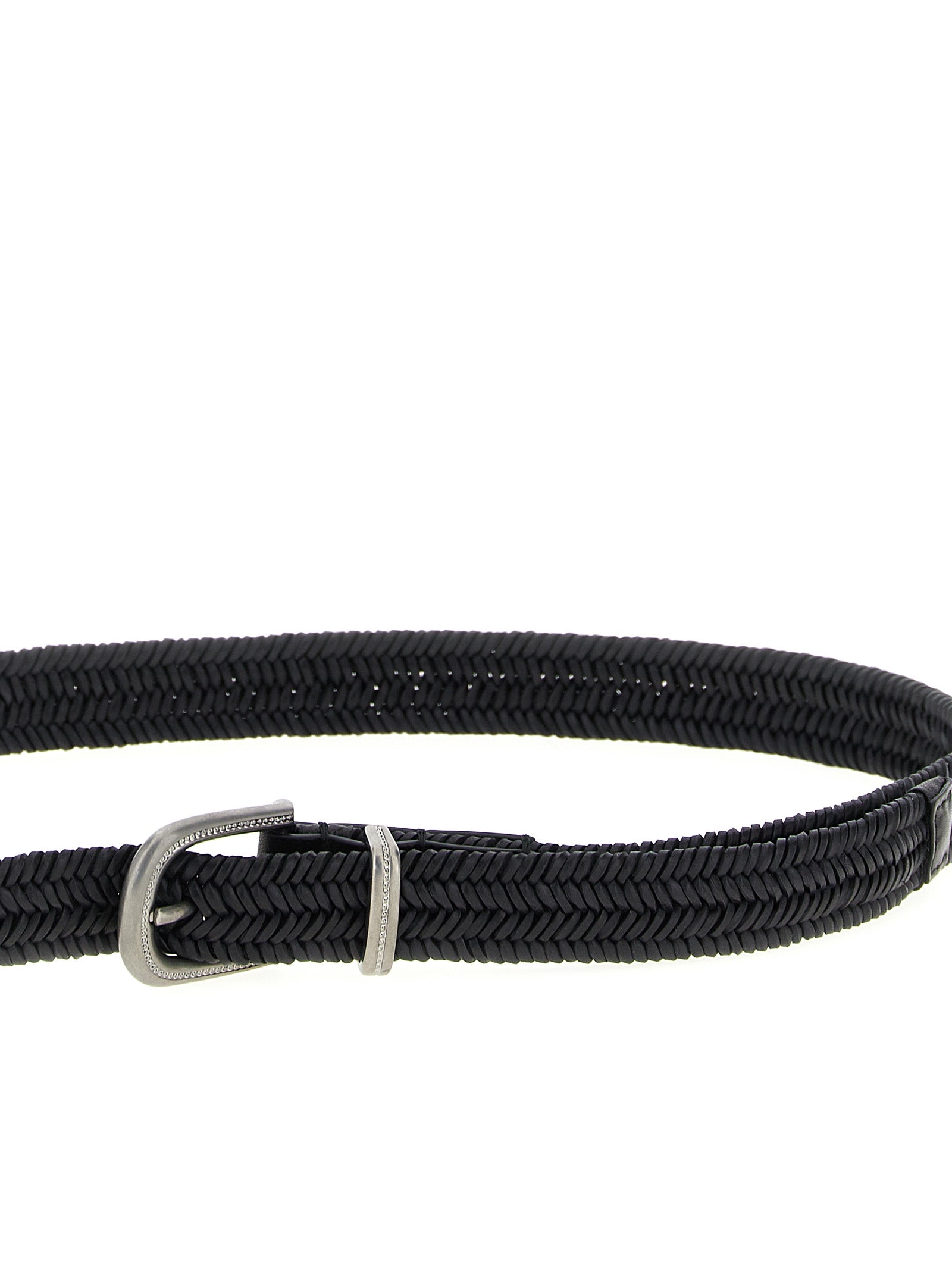 Brunello Cucinelli Jewel Buckle Belt