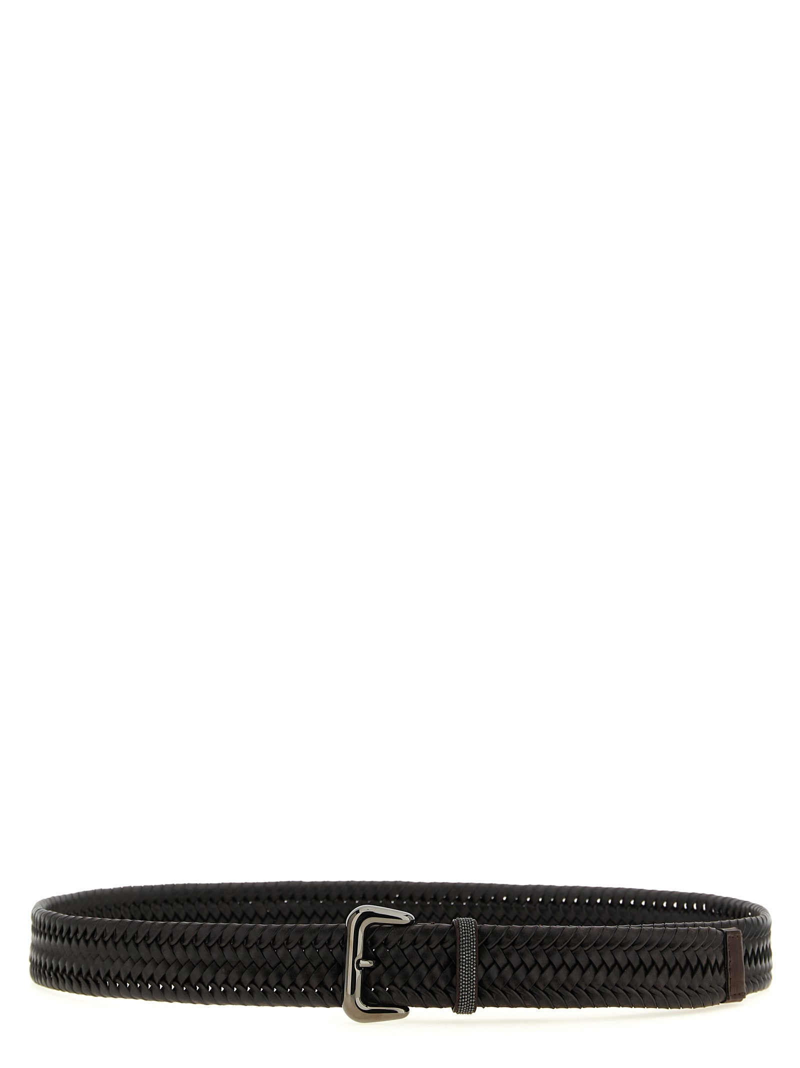 Brunello Cucinelli 'Shiny Loop' Belt