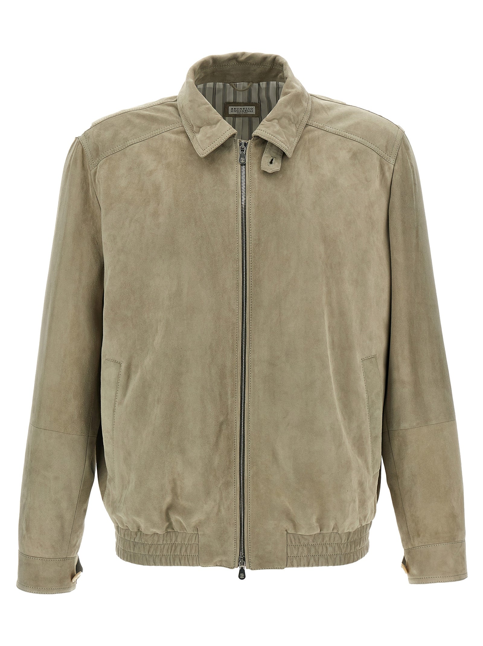 Brunello Cucinelli Suede Jacket