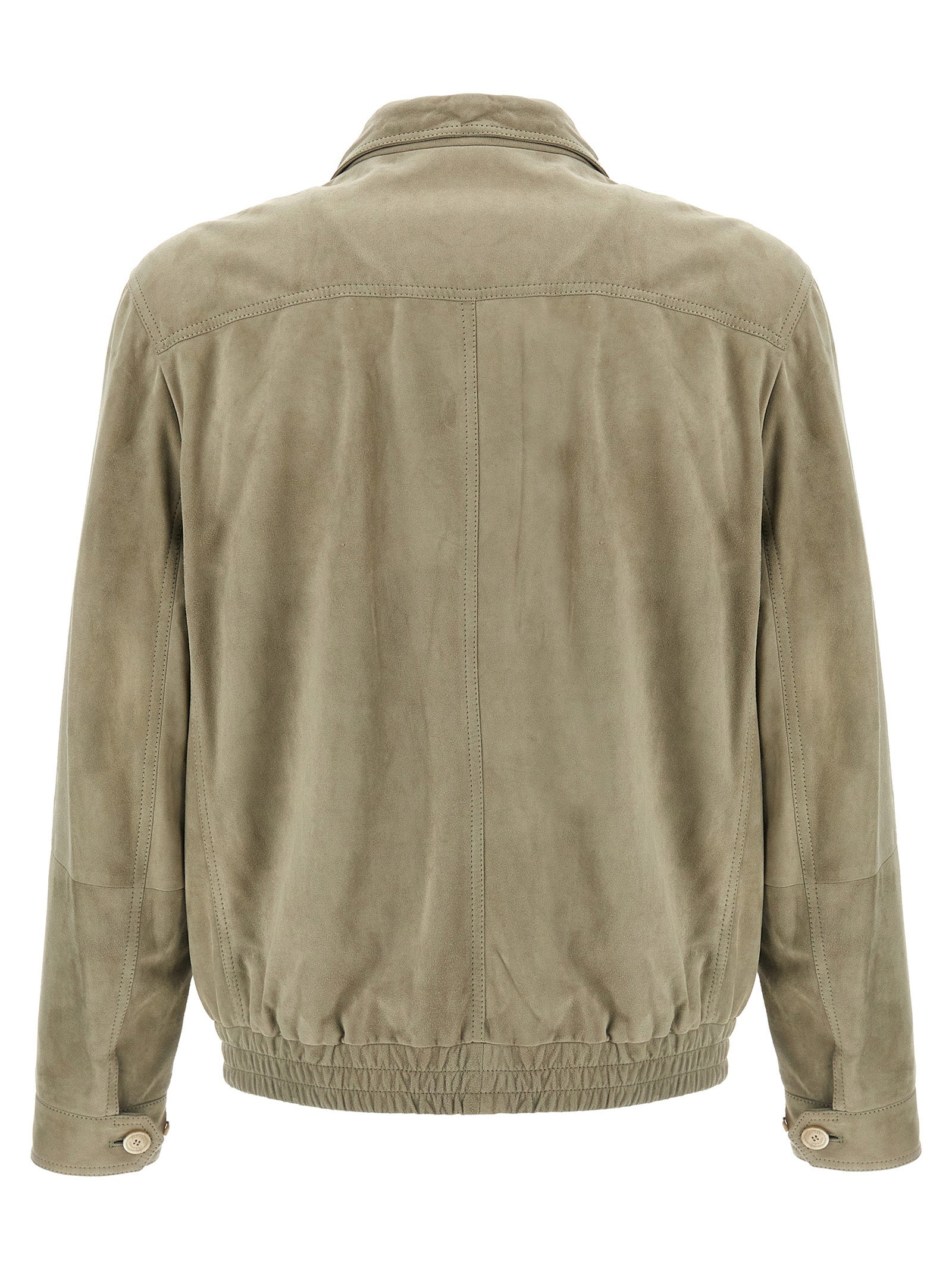 Brunello Cucinelli Suede Jacket