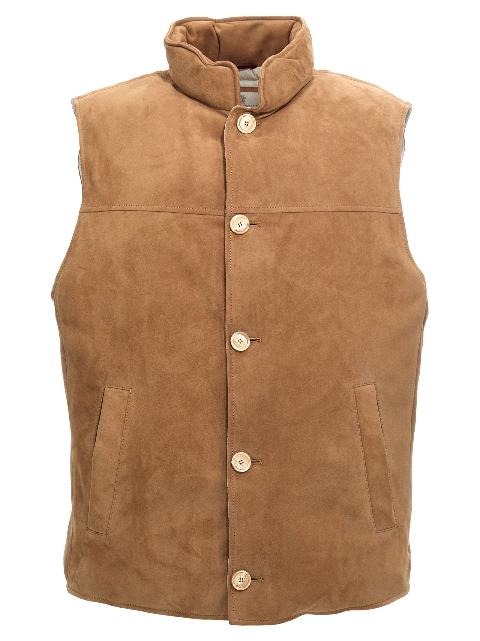 Brunello Cucinelli Suede Vest