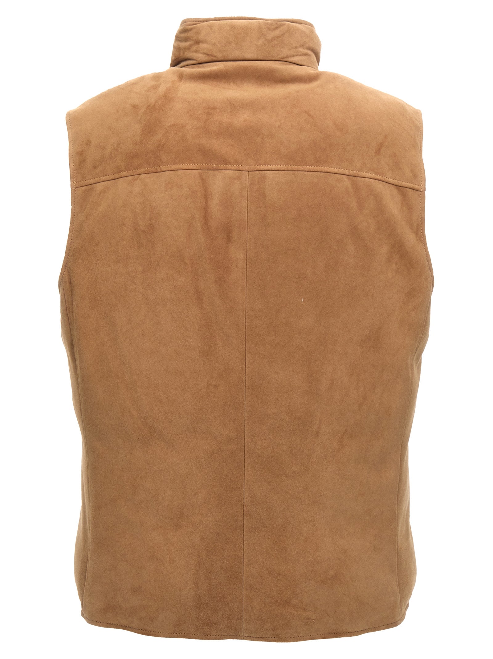 Brunello Cucinelli Suede Vest