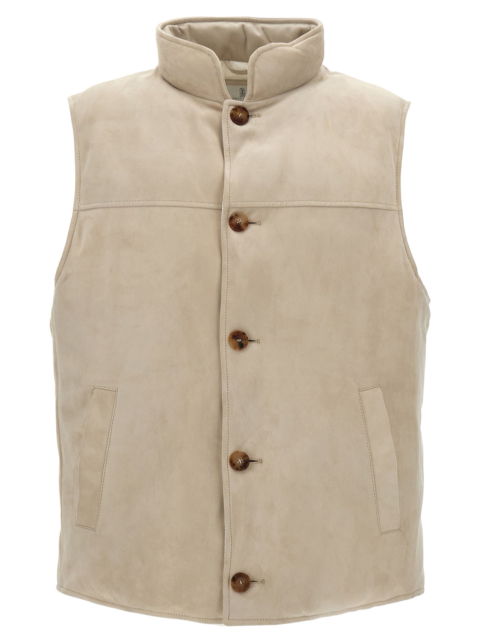 Brunello Cucinelli Suede Vest