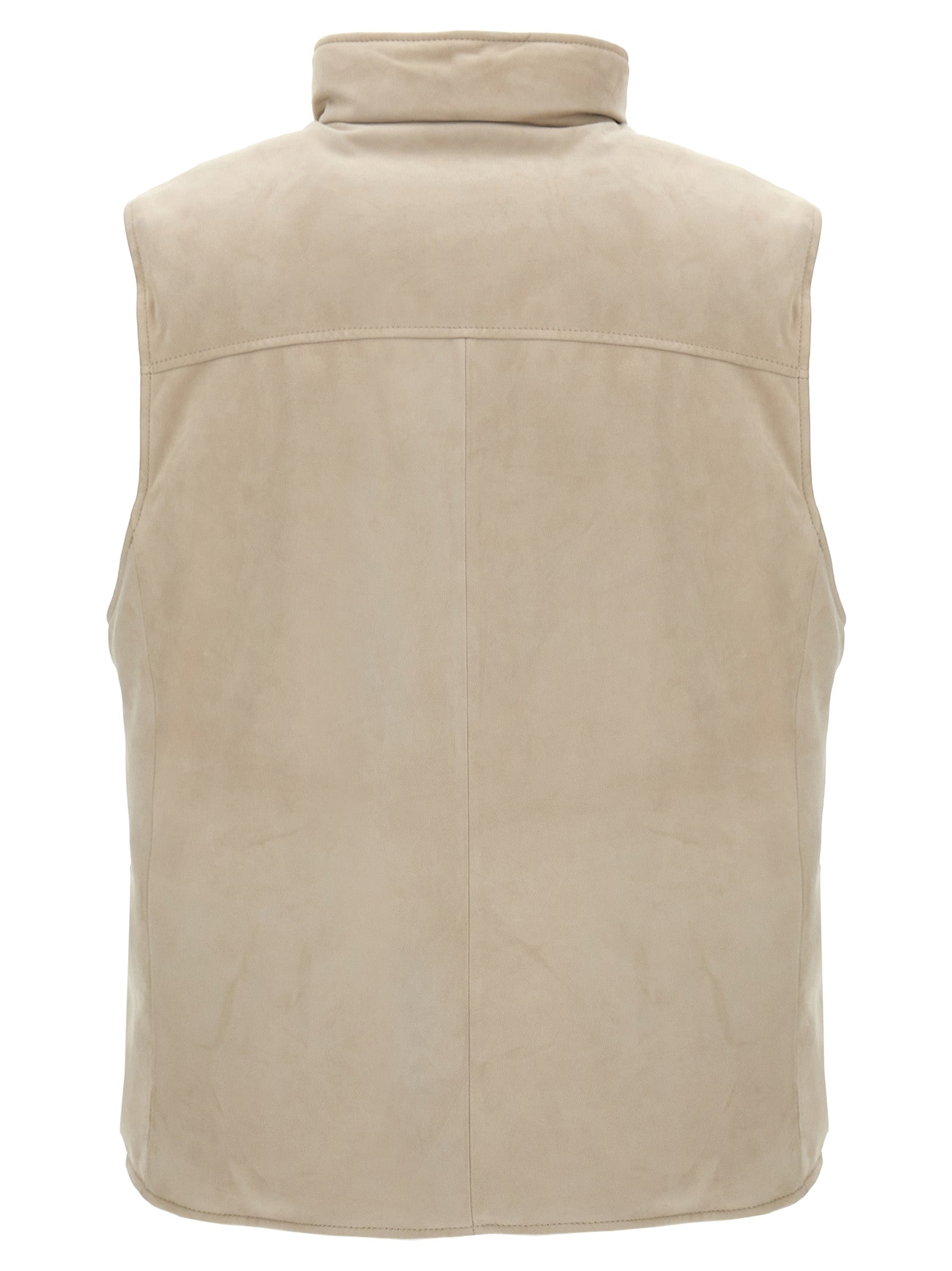 Brunello Cucinelli Suede Vest