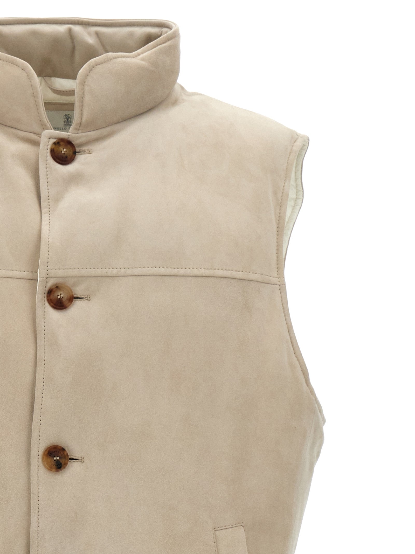 Brunello Cucinelli Suede Vest