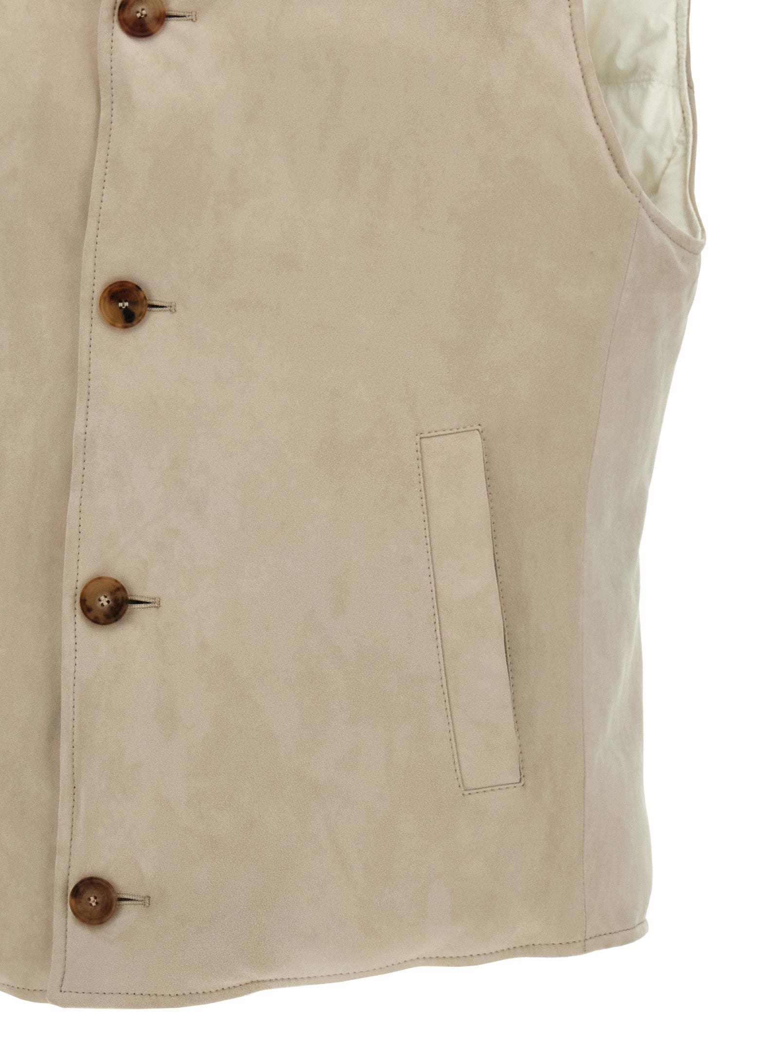 Brunello Cucinelli Suede Vest