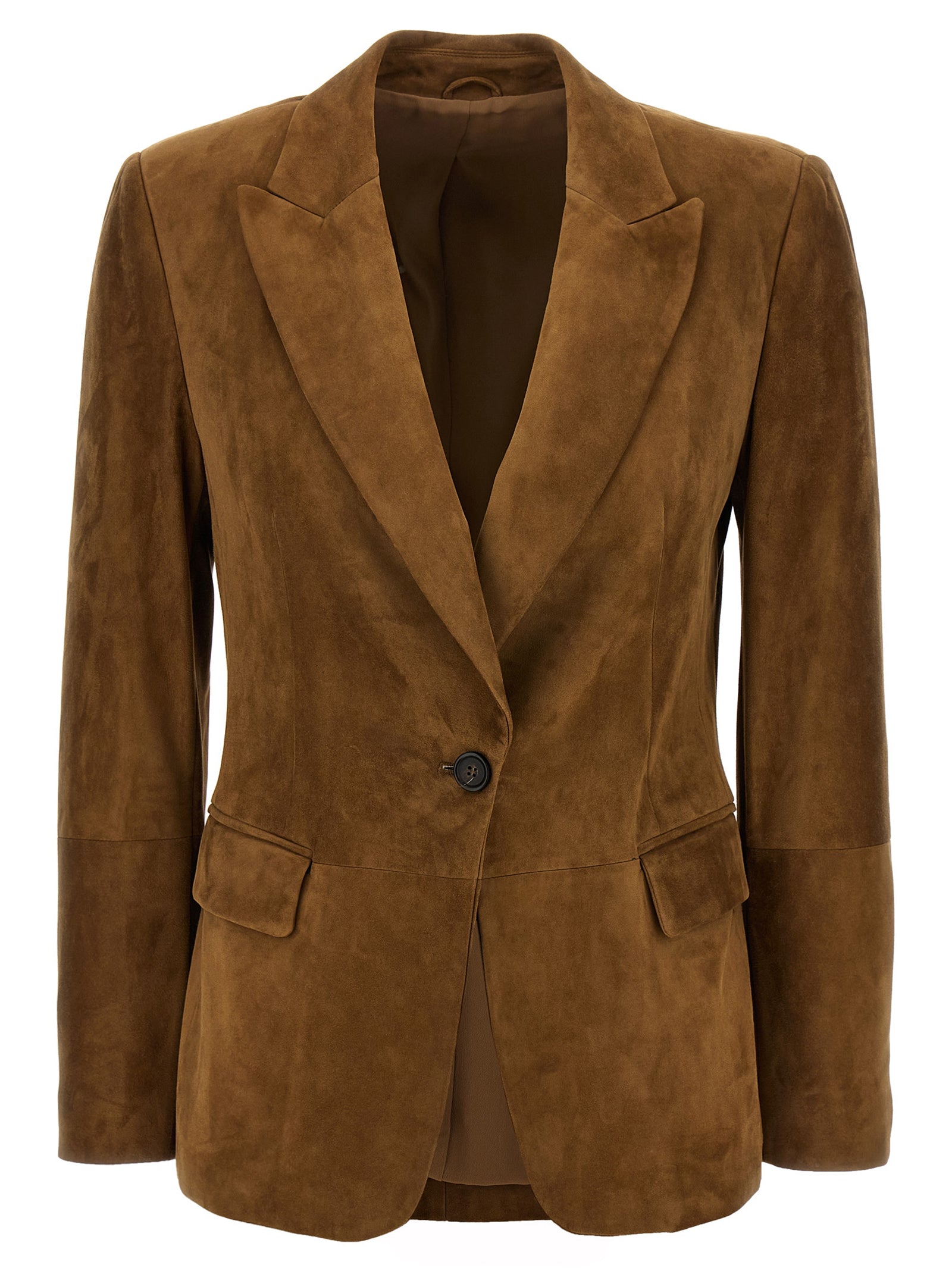 Brunello Cucinelli Suede Blazer