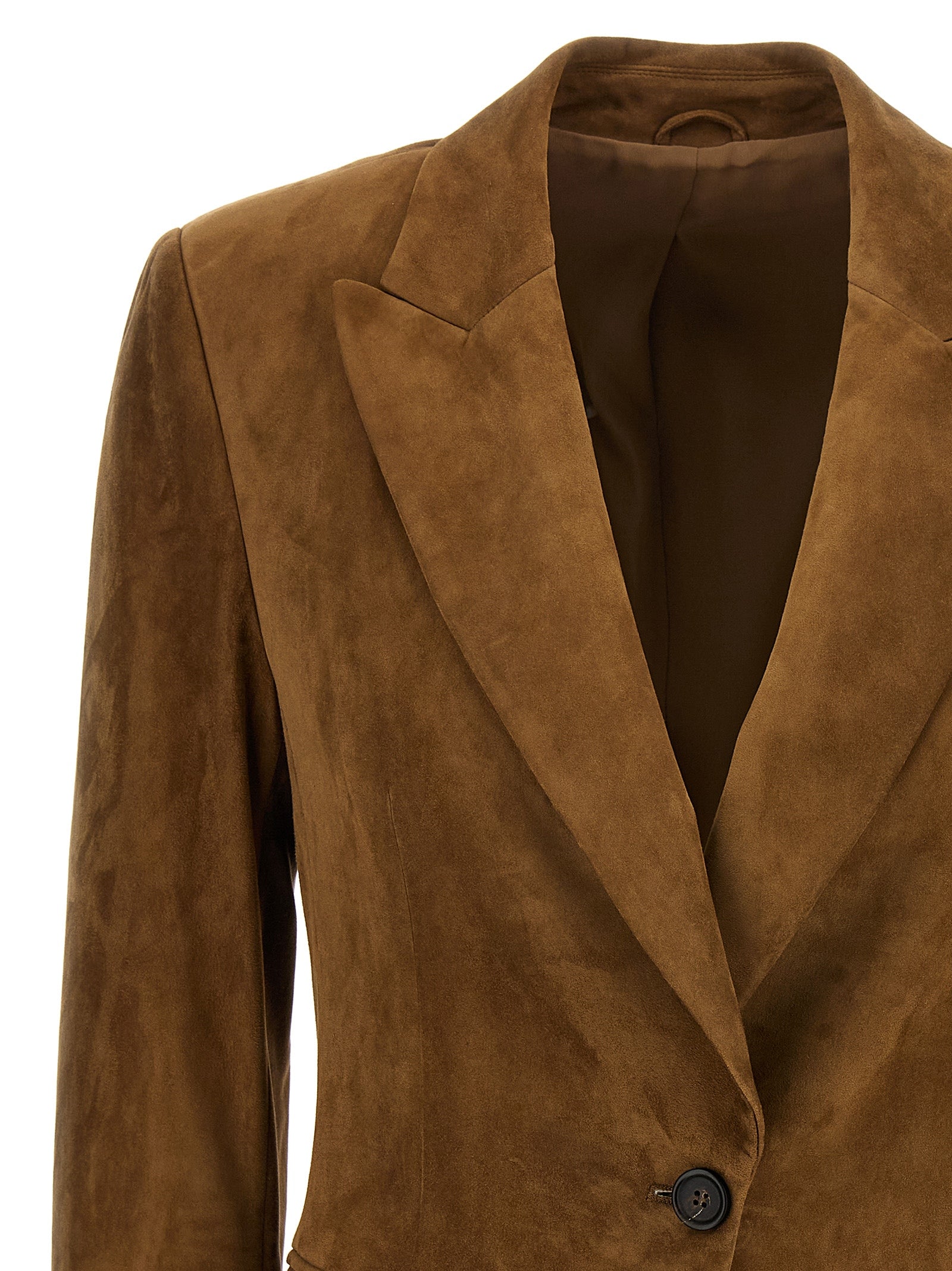 Brunello Cucinelli Suede Blazer