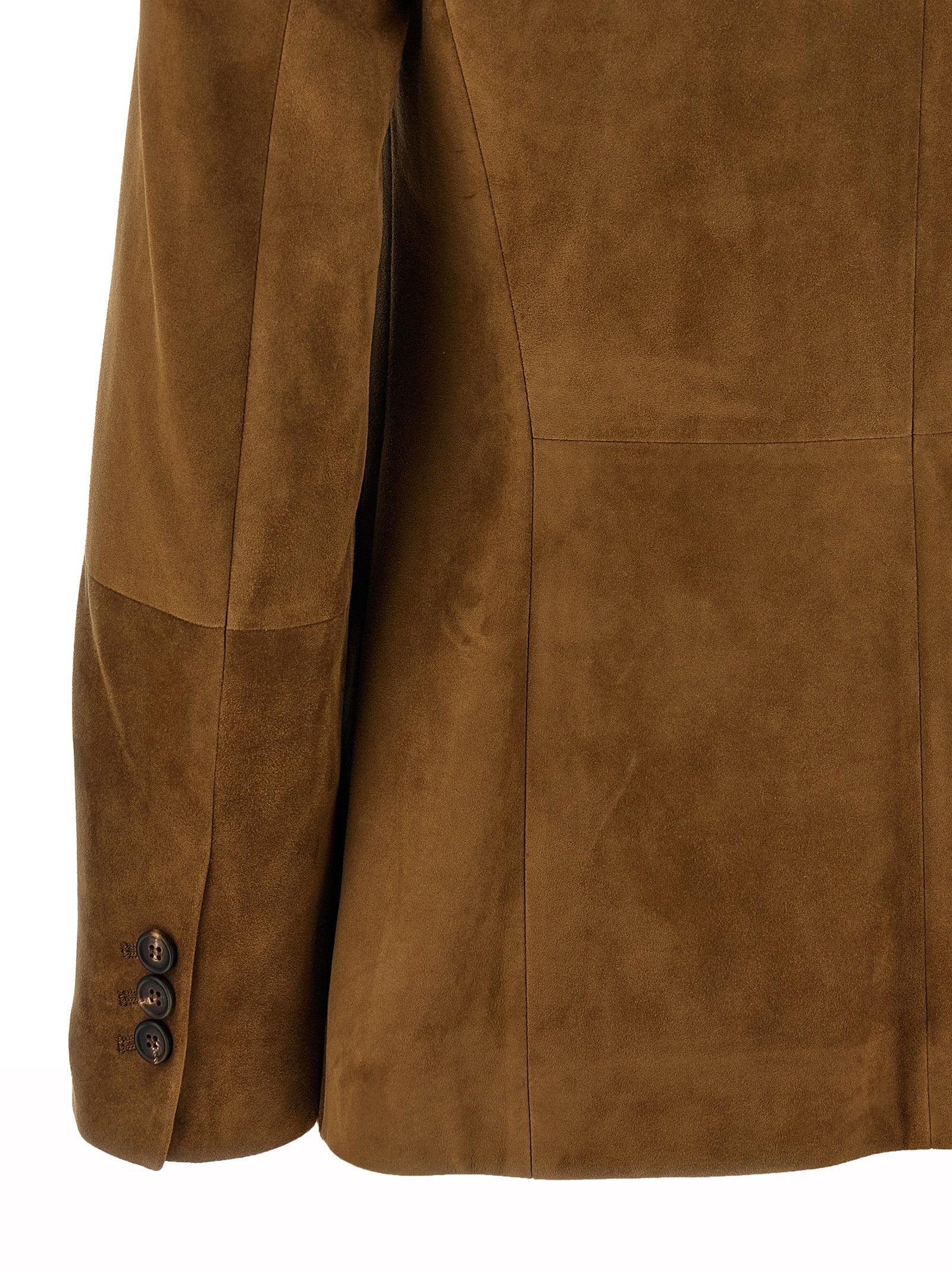Brunello Cucinelli Suede Blazer
