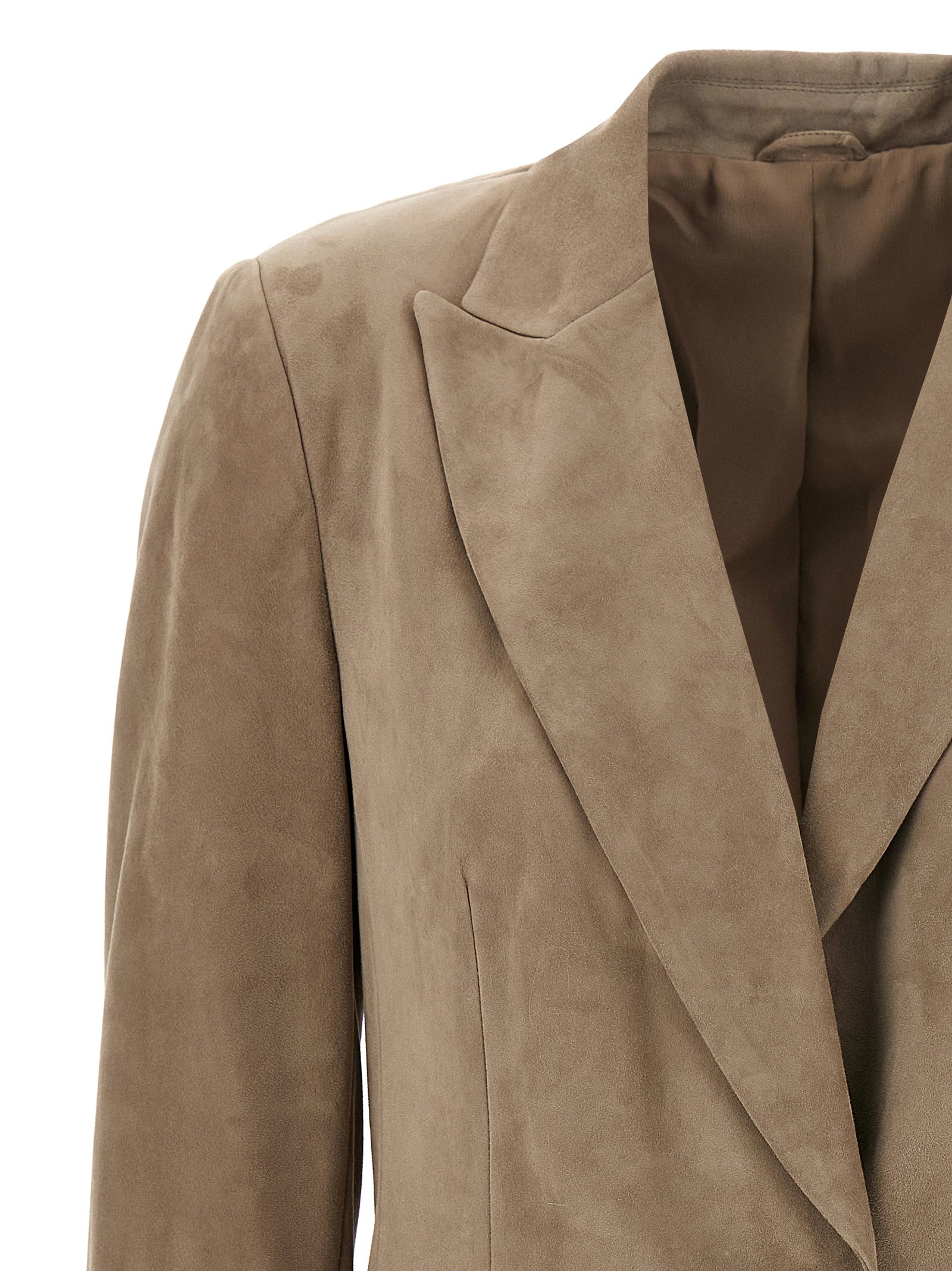 Brunello Cucinelli Suede Blazer