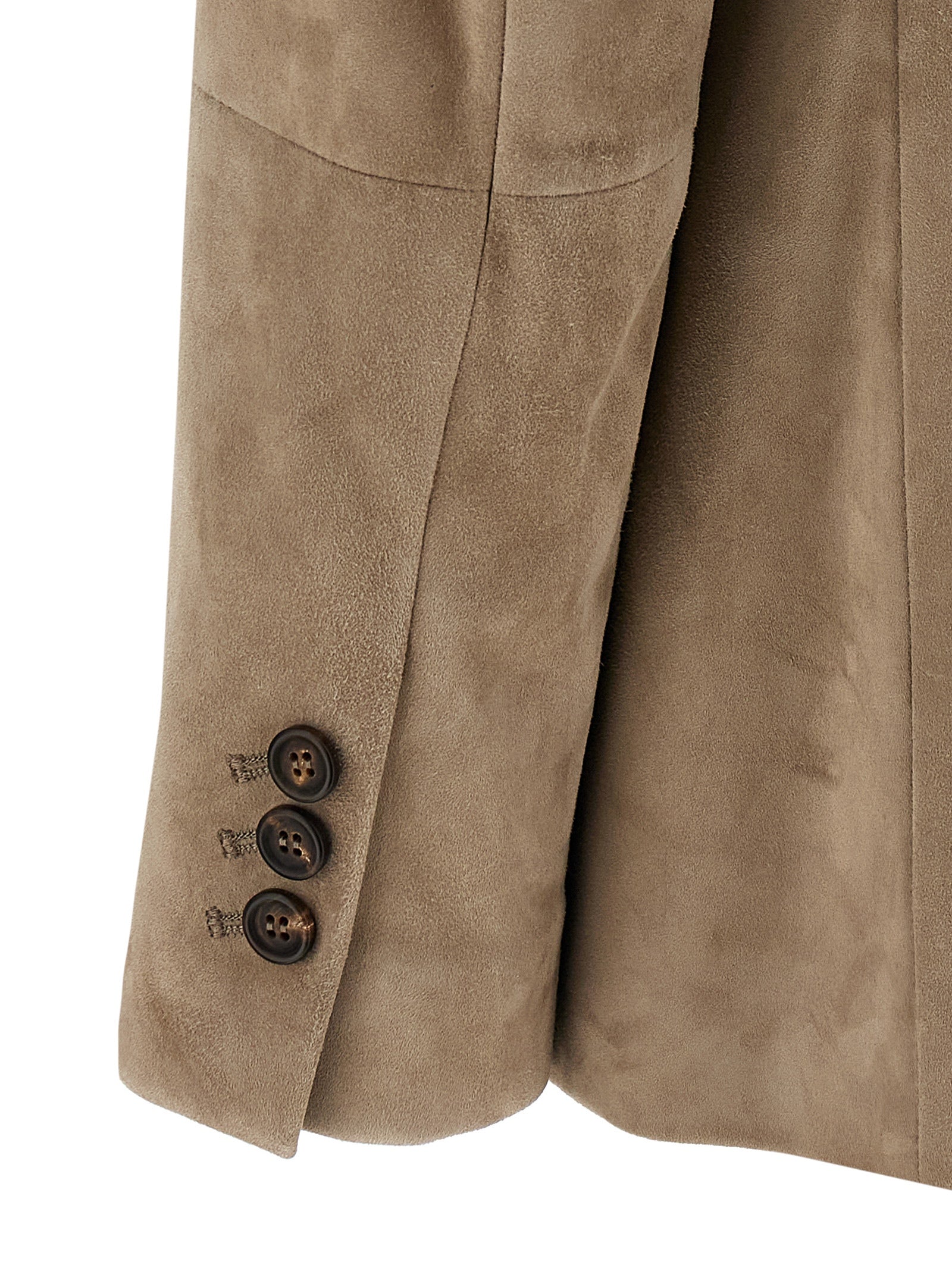 Brunello Cucinelli Suede Blazer