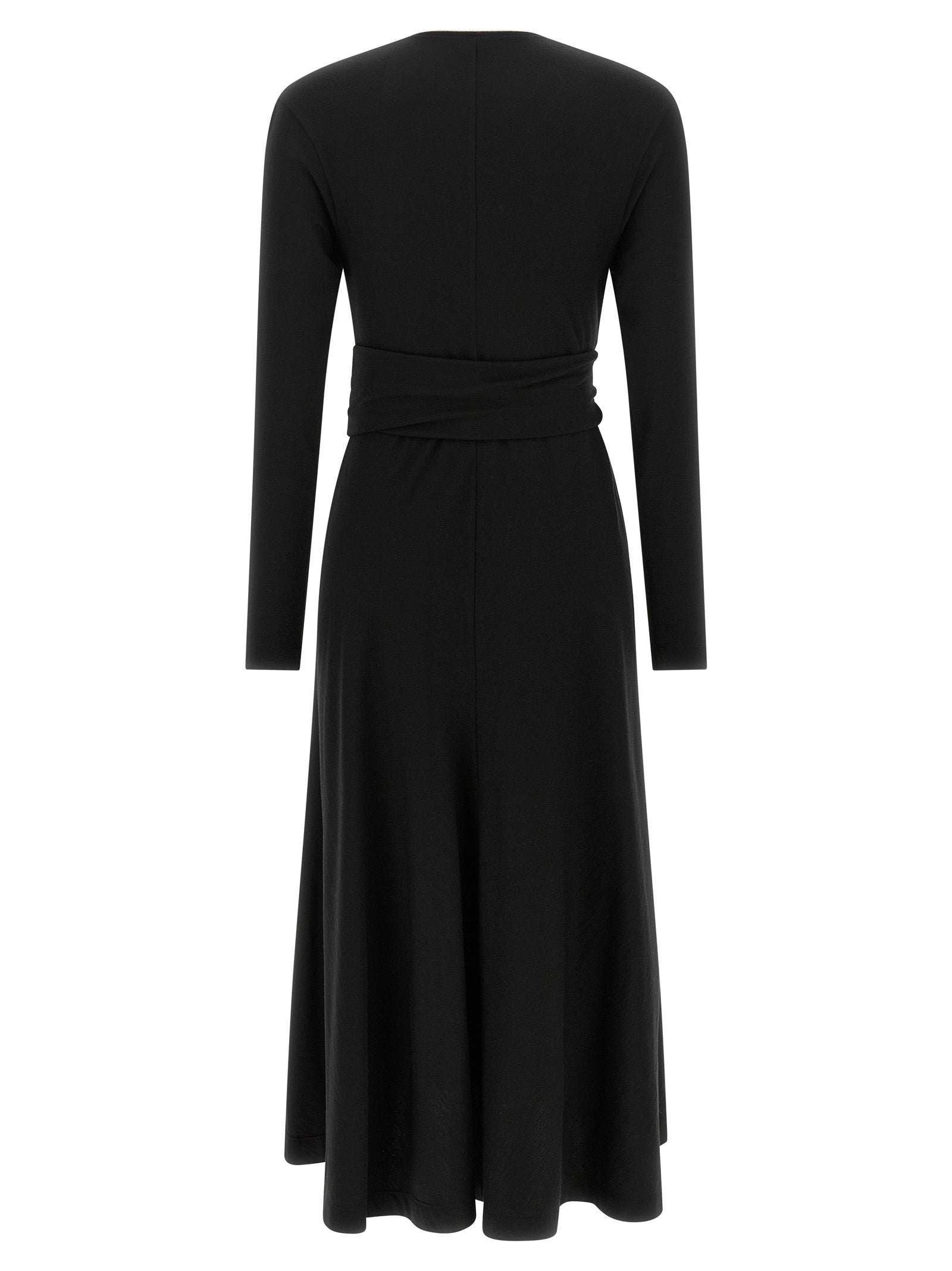 Brunello Cucinelli 'Shiny Collar' Dress