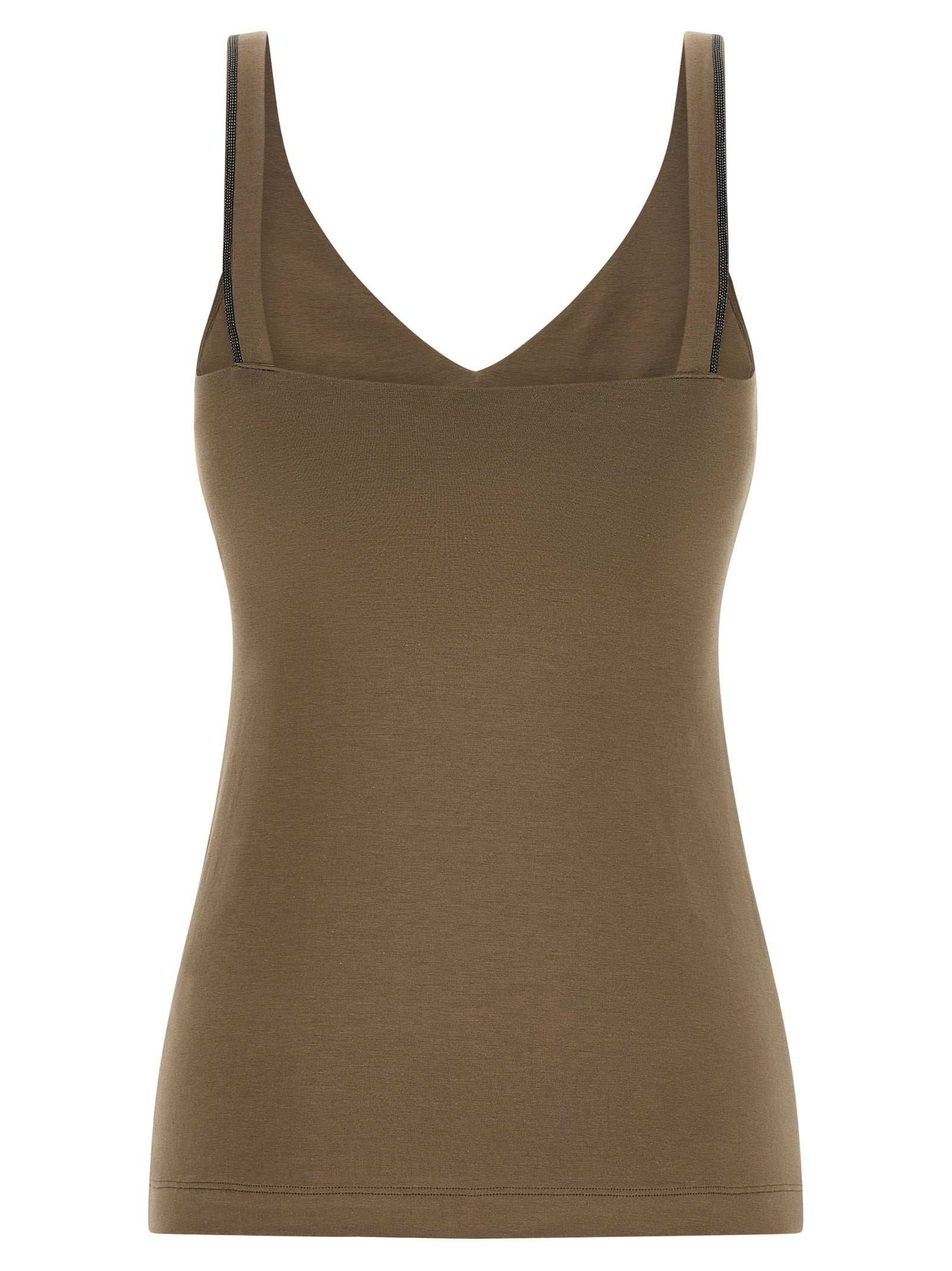 Brunello Cucinelli 'Shiny Straps' Top