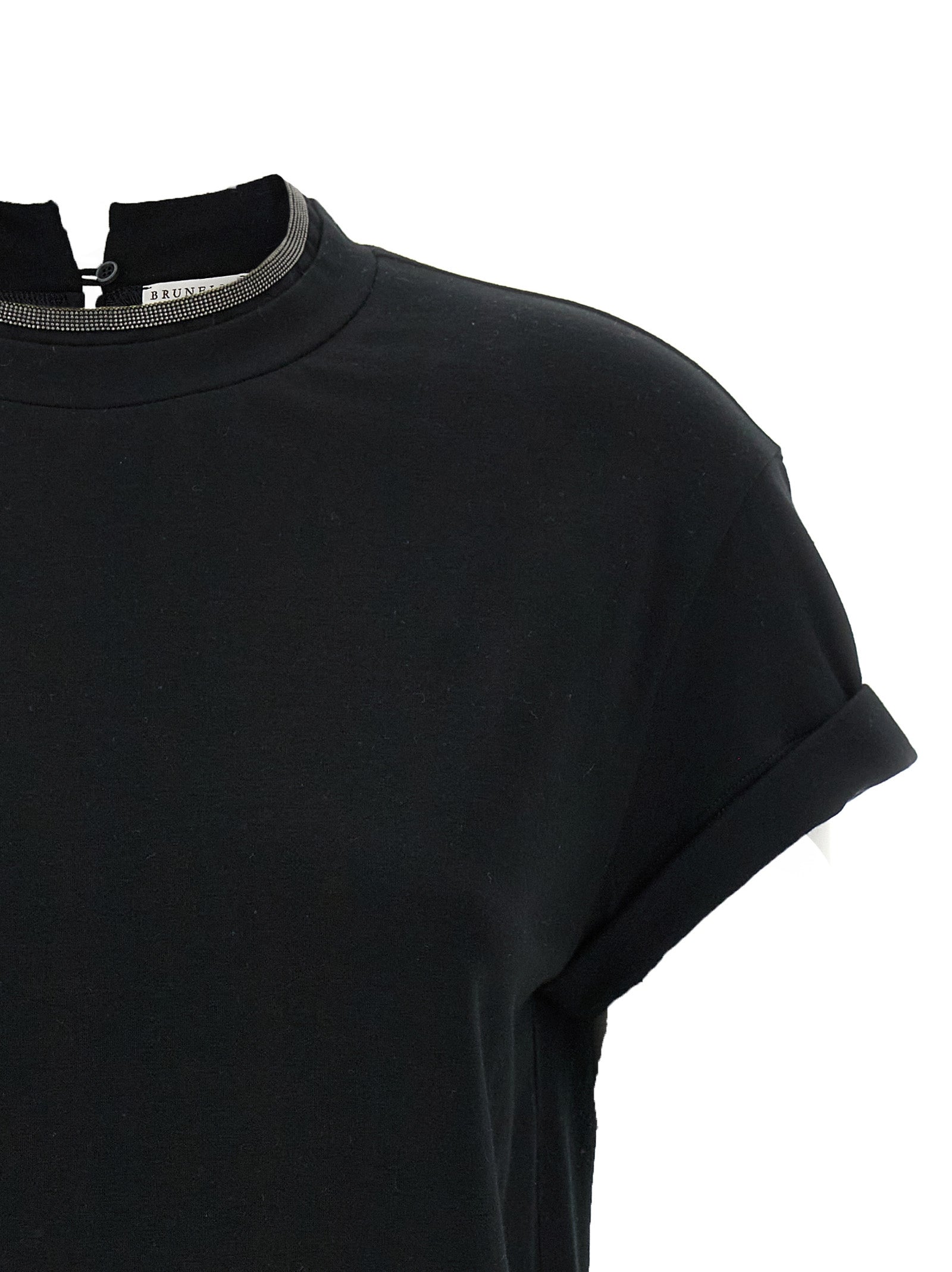 Brunello Cucinelli Monile Crew-Neck T-Shirt