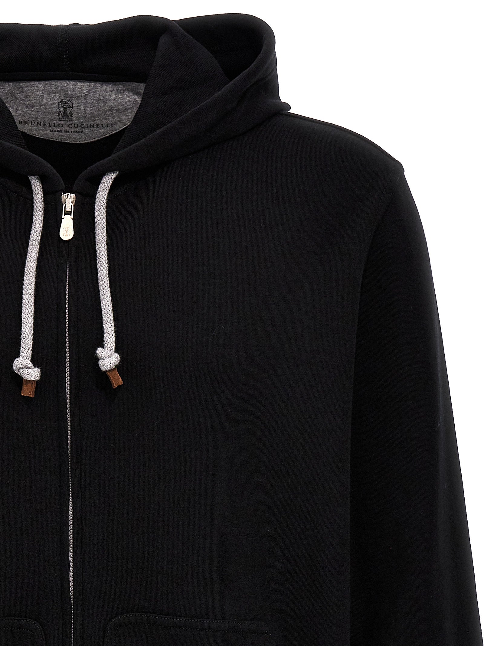 Brunello Cucinelli Zip Hoodie