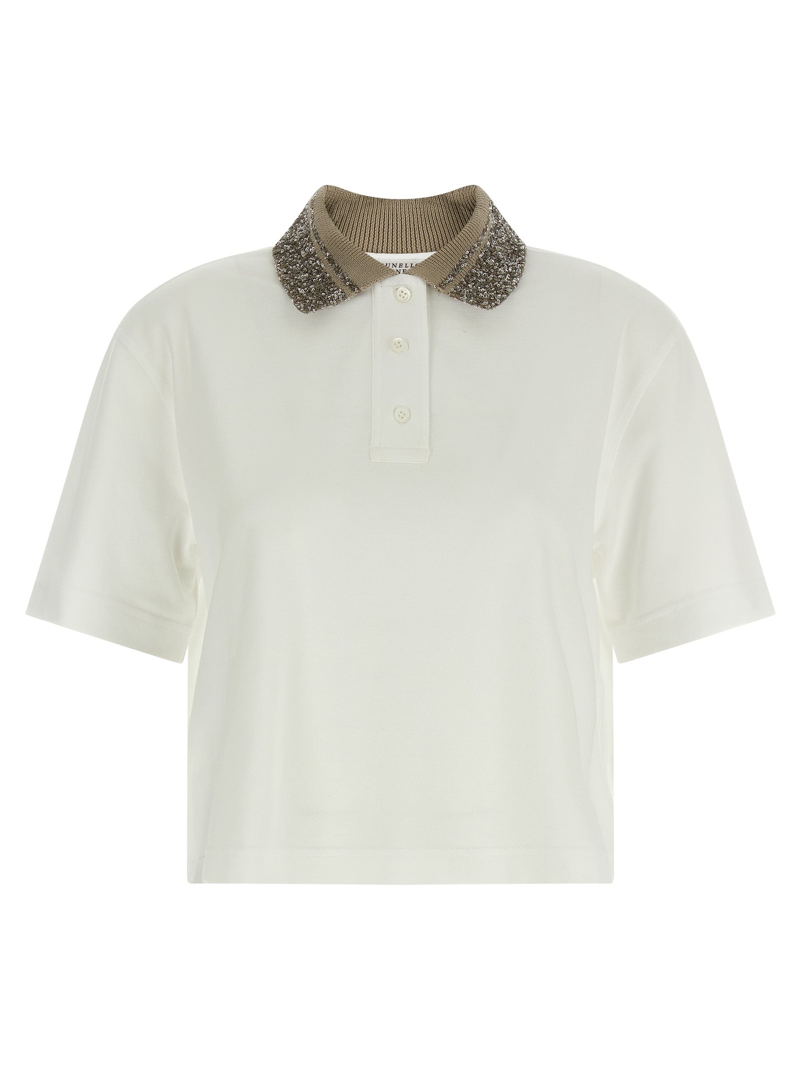 Brunello Cucinelli Embroidery Polo Shirt