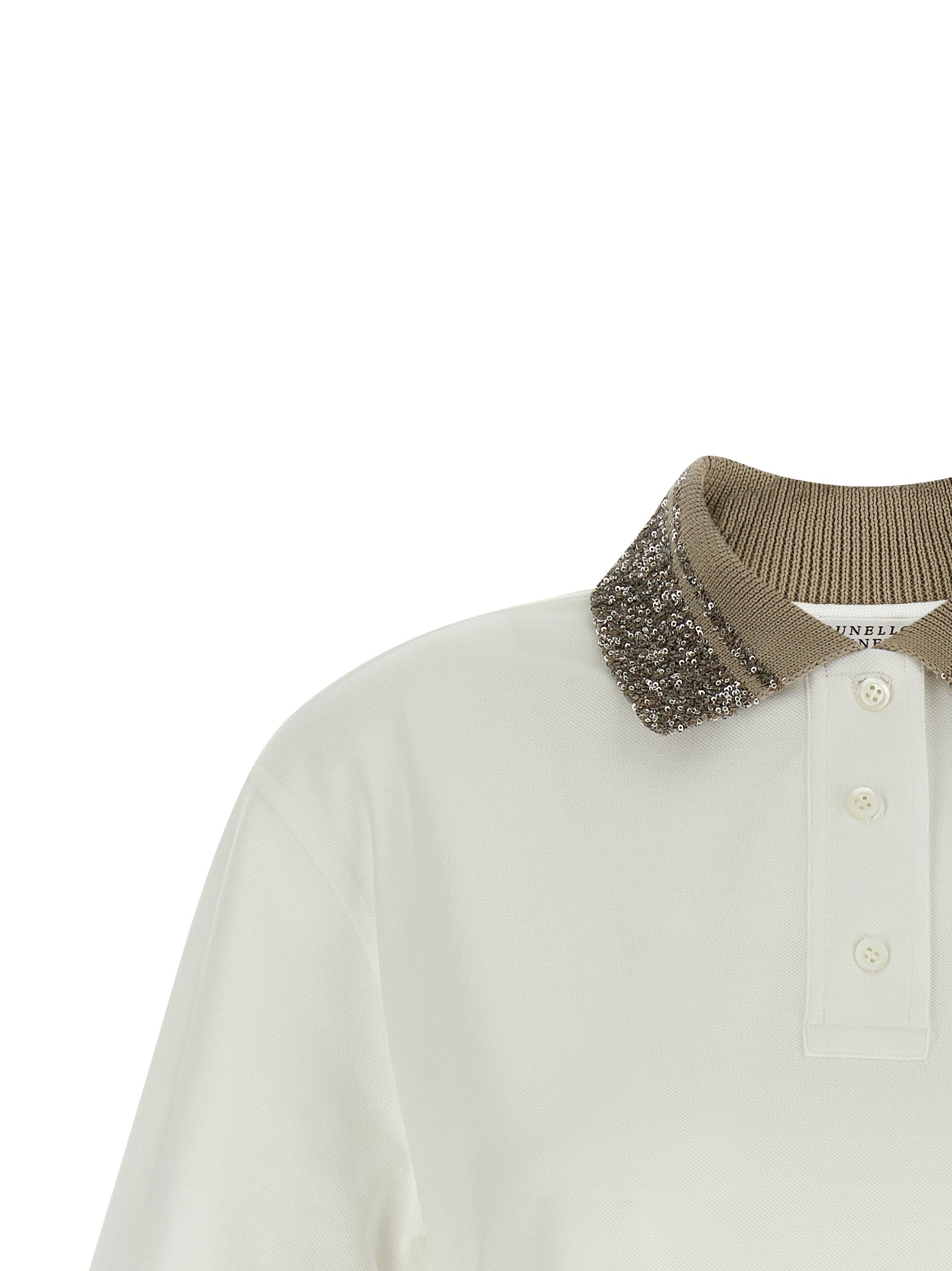 Brunello Cucinelli Embroidery Polo Shirt