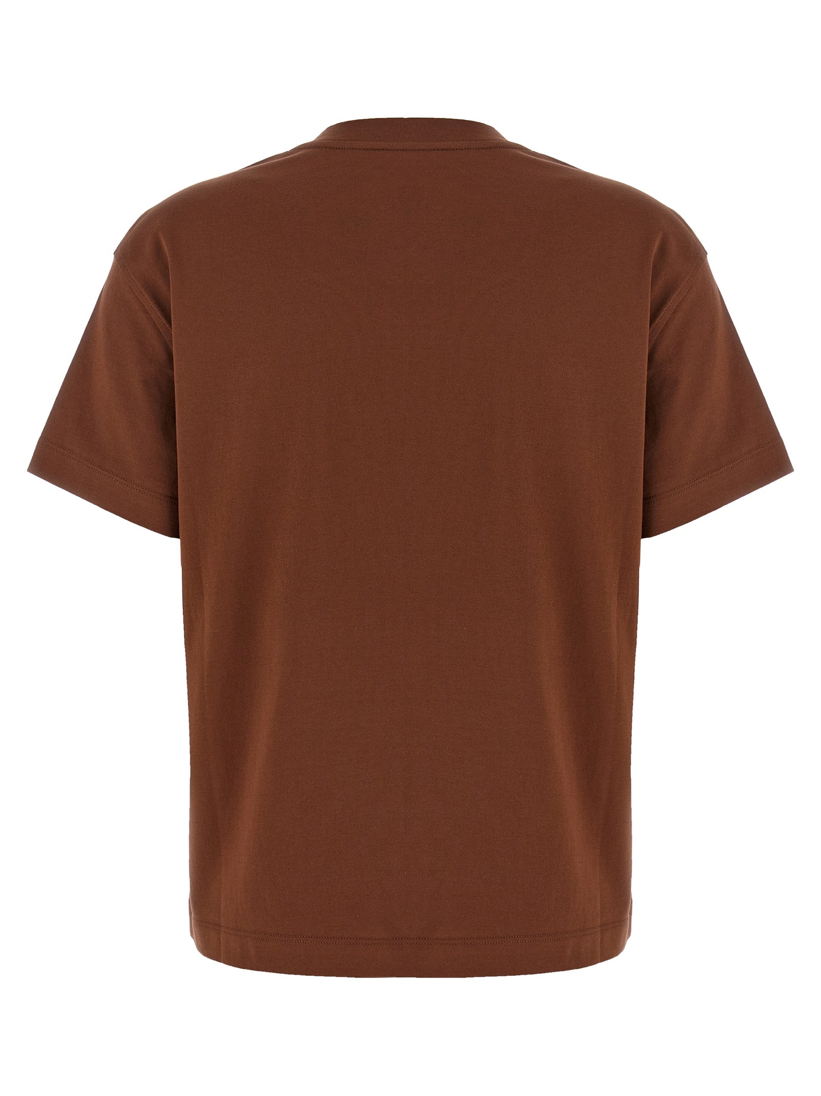 Brunello Cucinelli 'Shiny Tab' T-Shirt