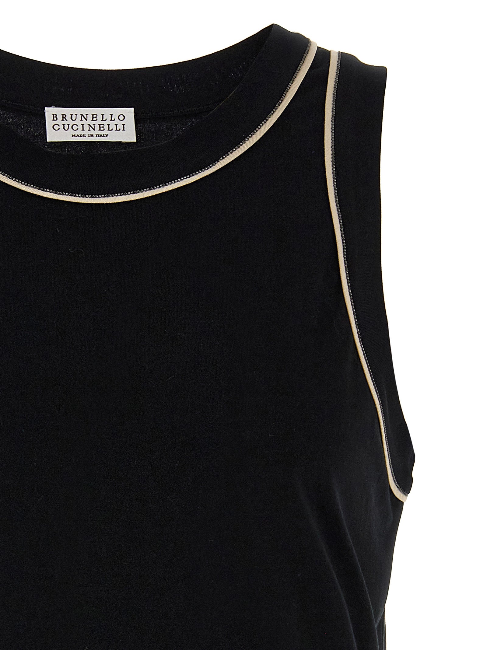 Brunello Cucinelli Tank Top Monile