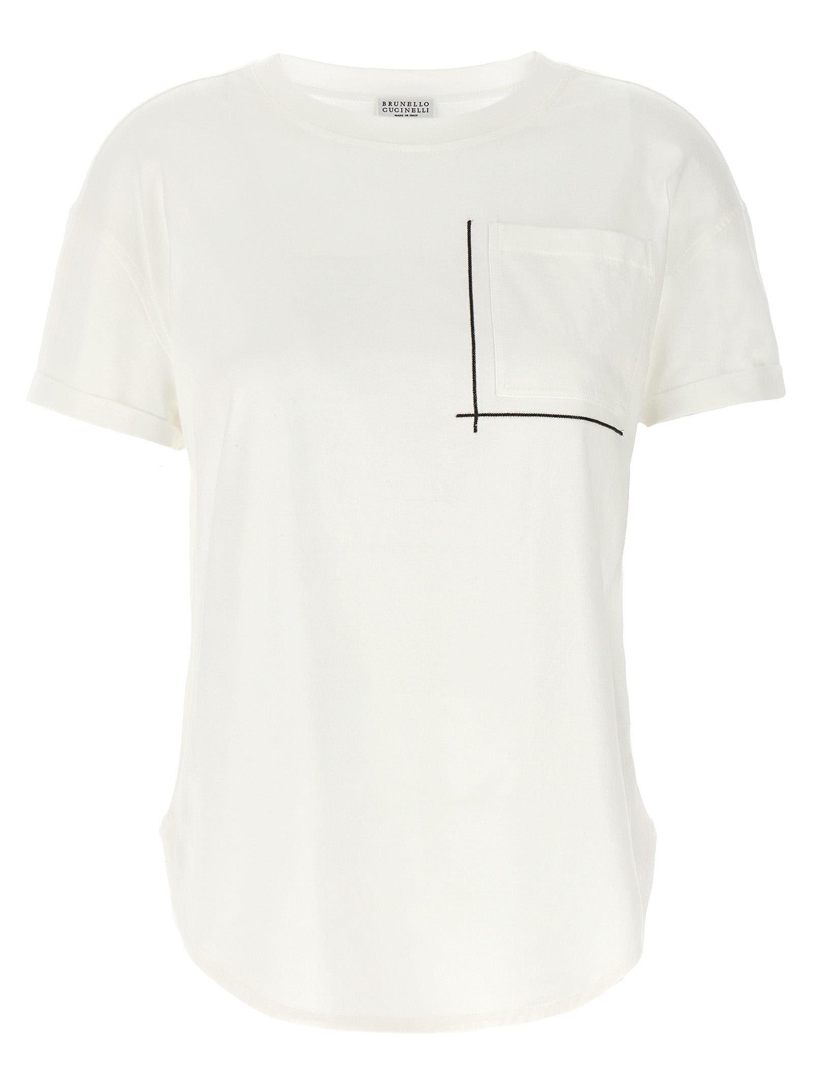 Brunello Cucinelli T-Shirt Monile