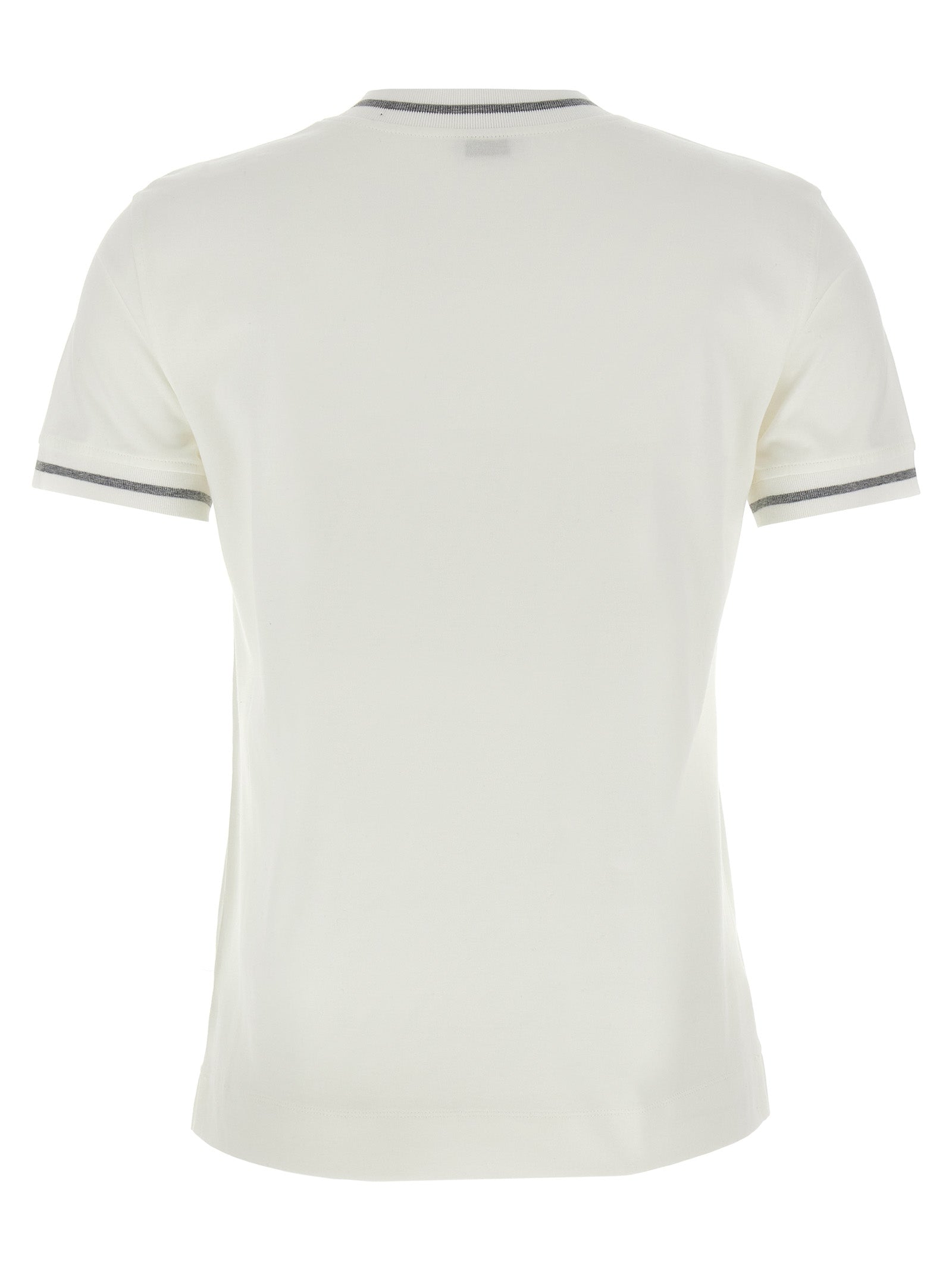 Brunello Cucinelli Logo T-Shirt