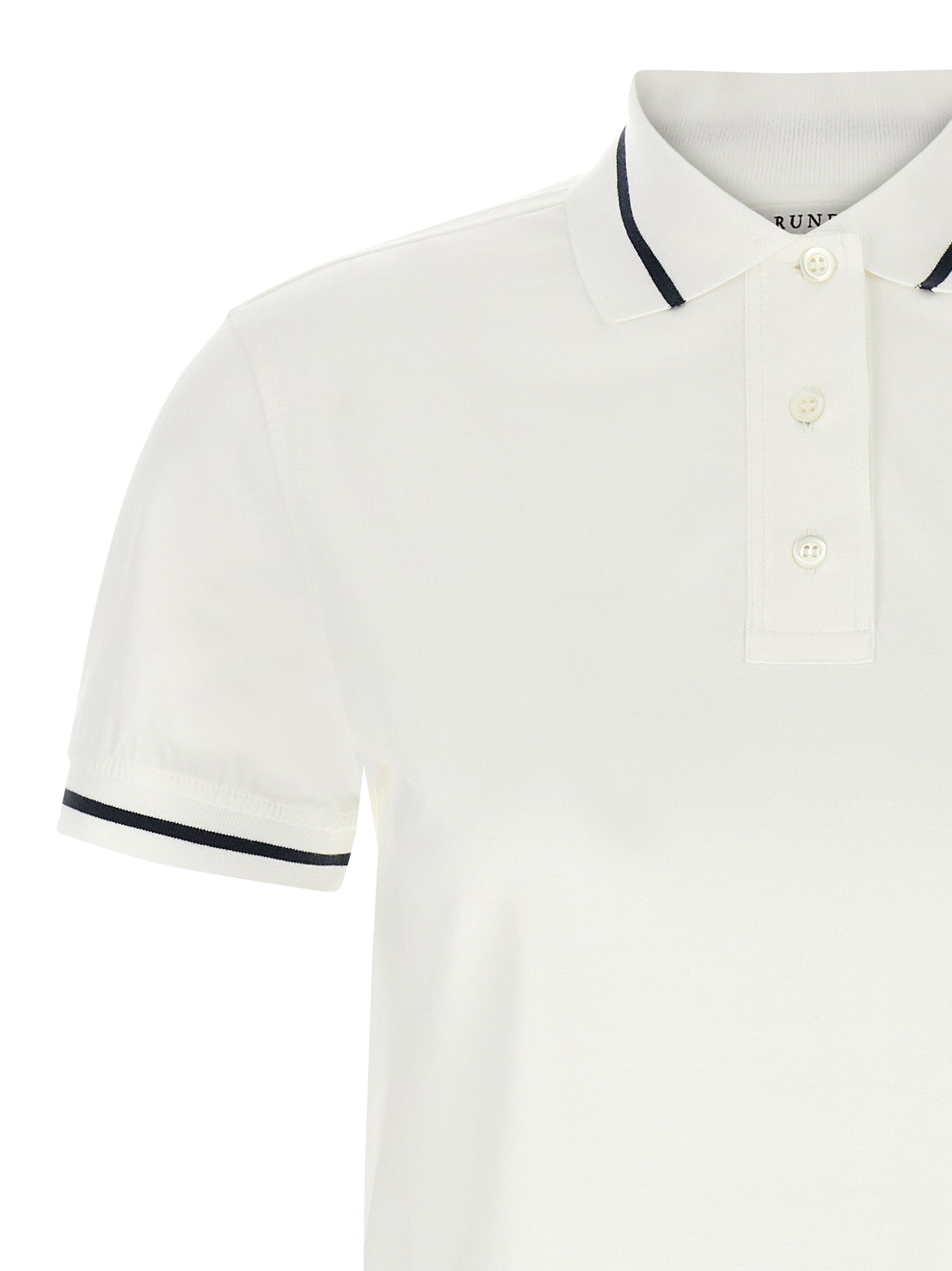 Brunello Cucinelli Logo Polo Shirt