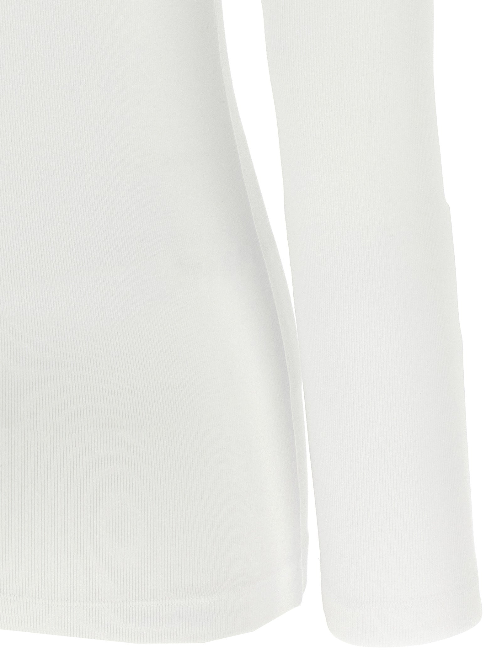 Brunello Cucinelli 'Shiny Collar' T-Shirt