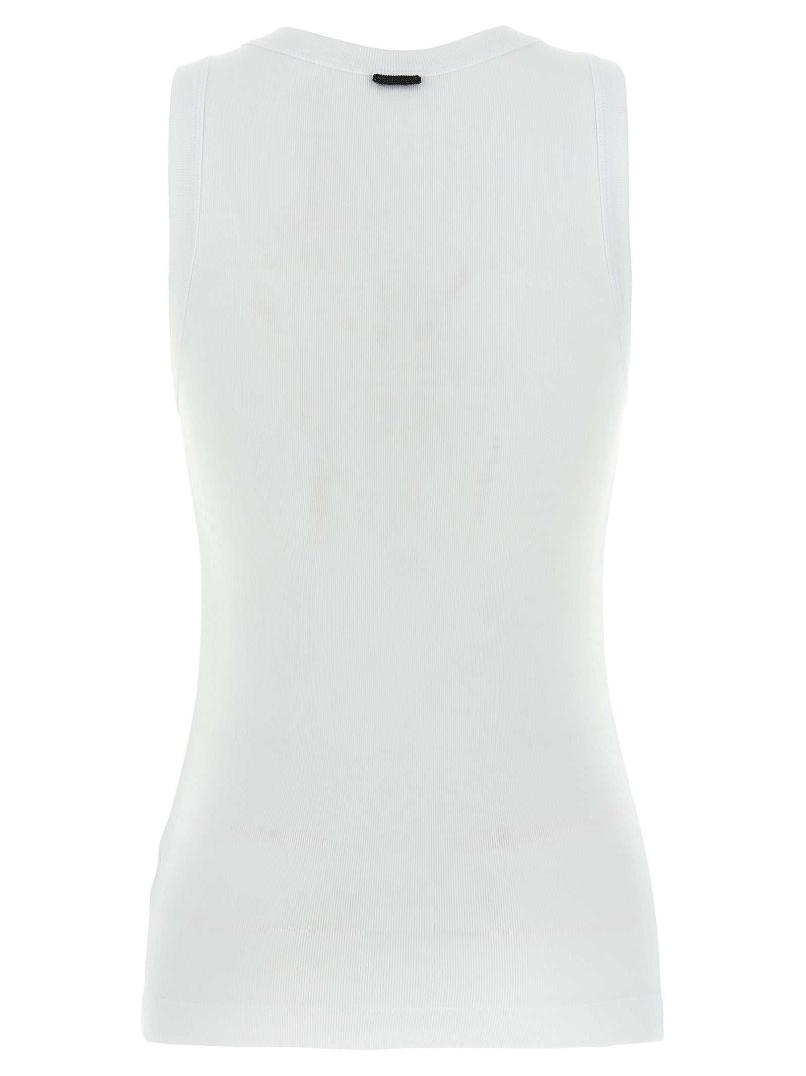 Brunello Cucinelli Ribbed Top