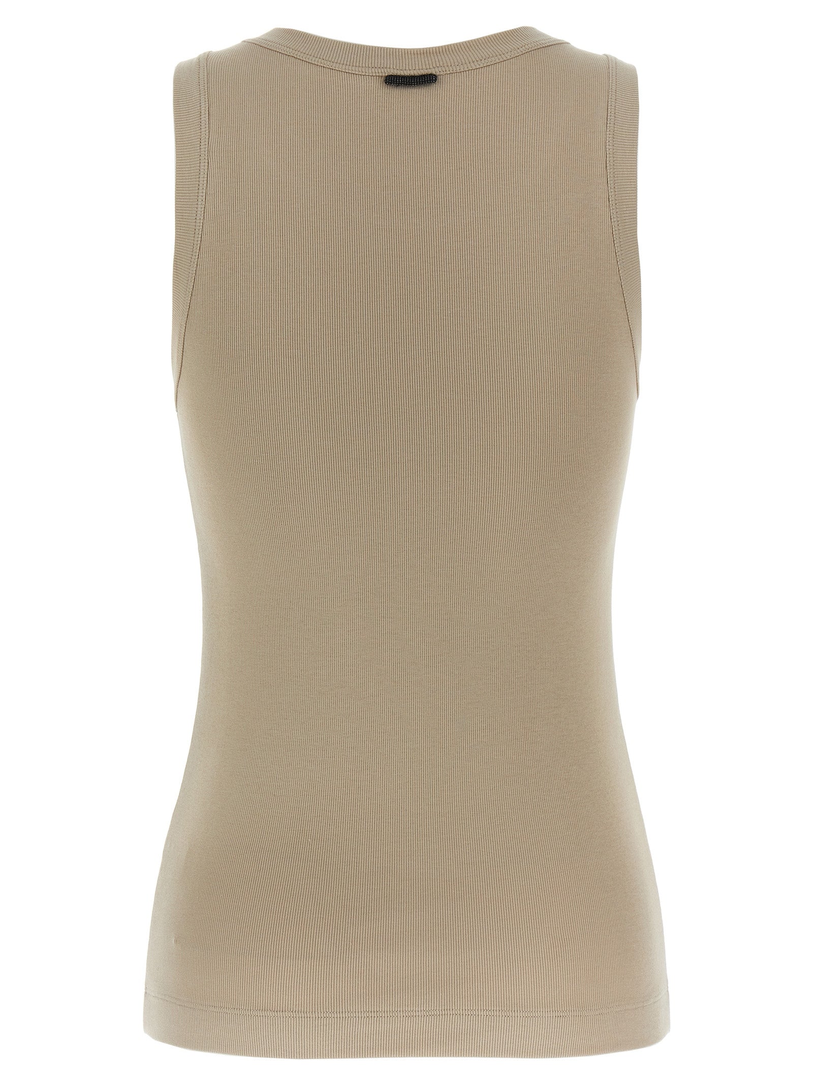 Brunello Cucinelli Ribbed Top