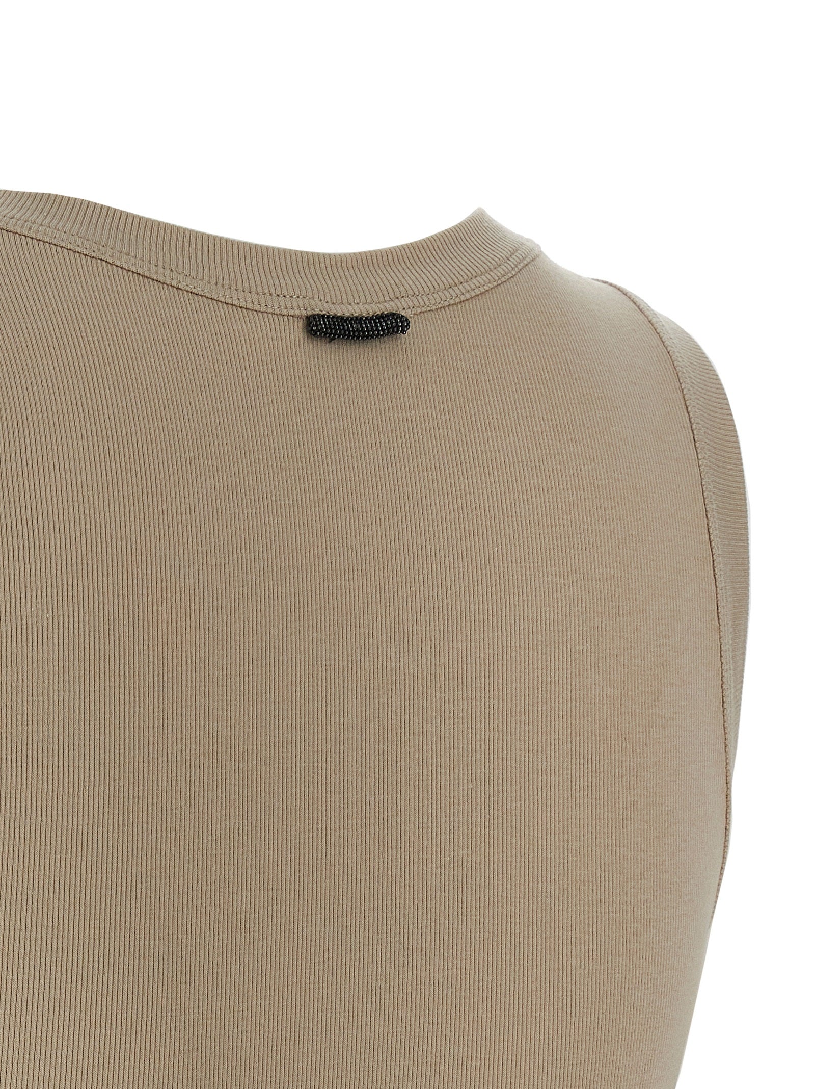 Brunello Cucinelli Ribbed Top