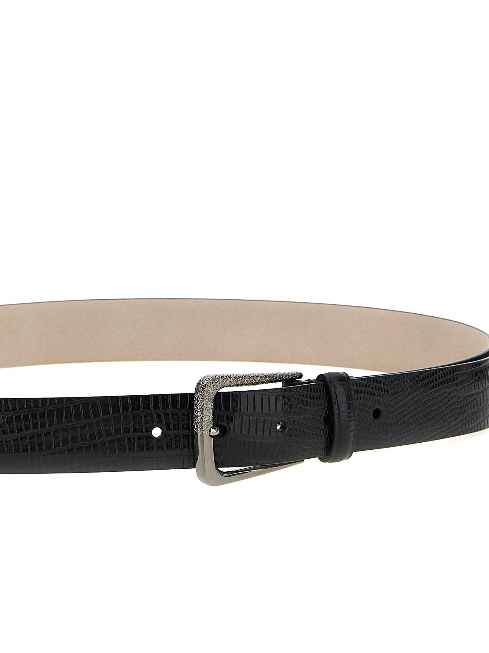 Brunello Cucinelli Leather Belt