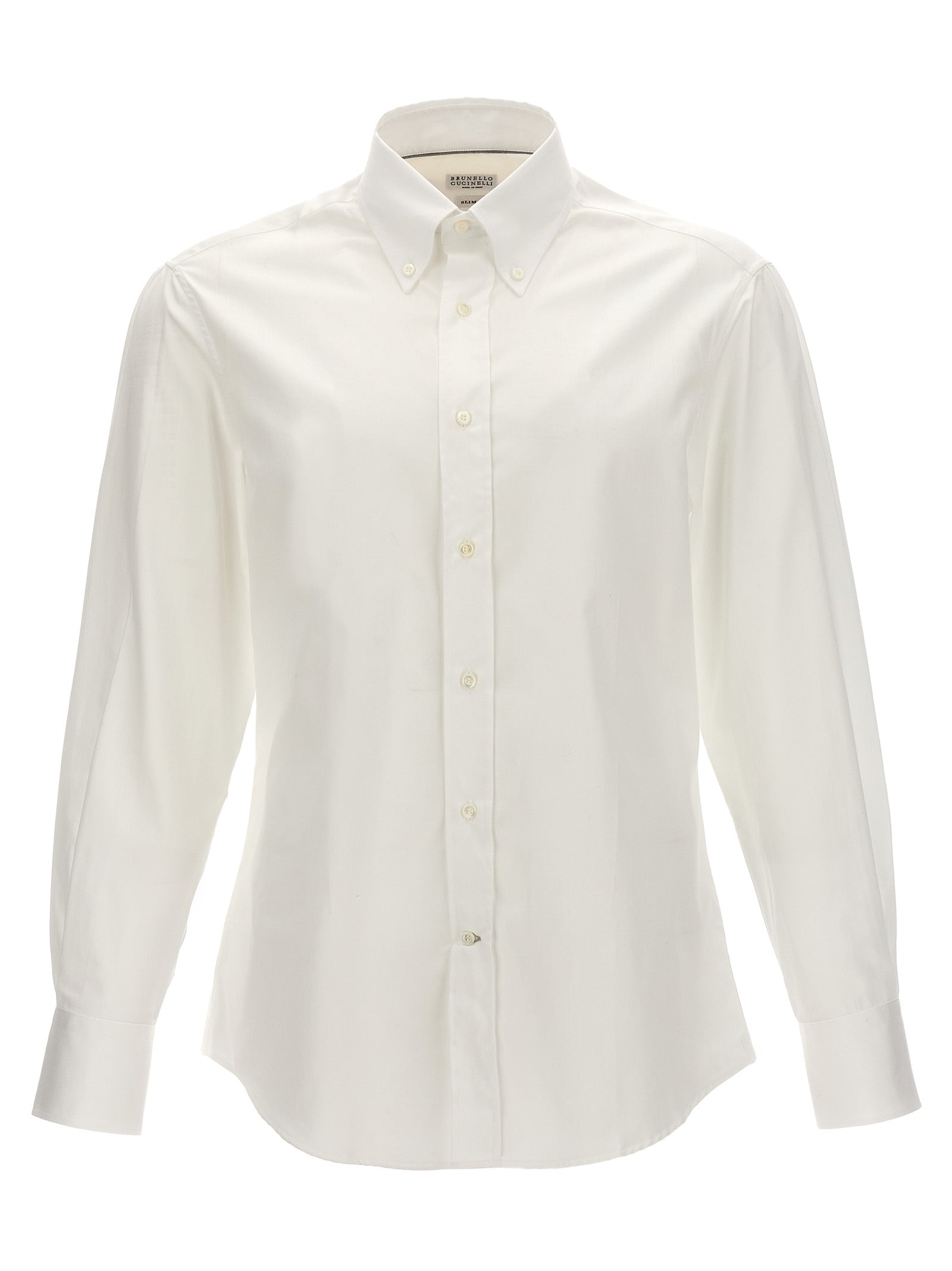 Brunello Cucinelli Cotton Shirt