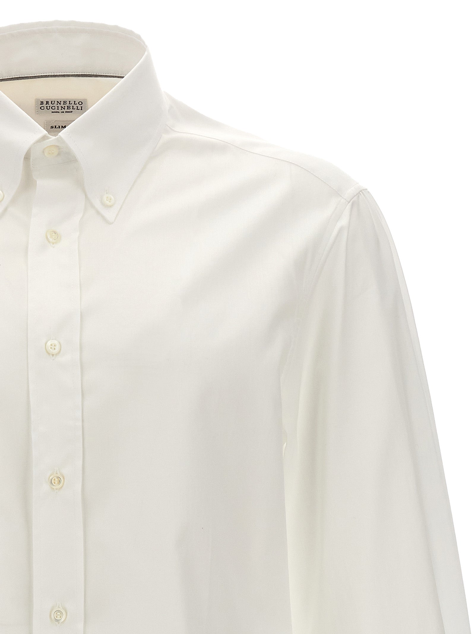 Brunello Cucinelli Cotton Shirt