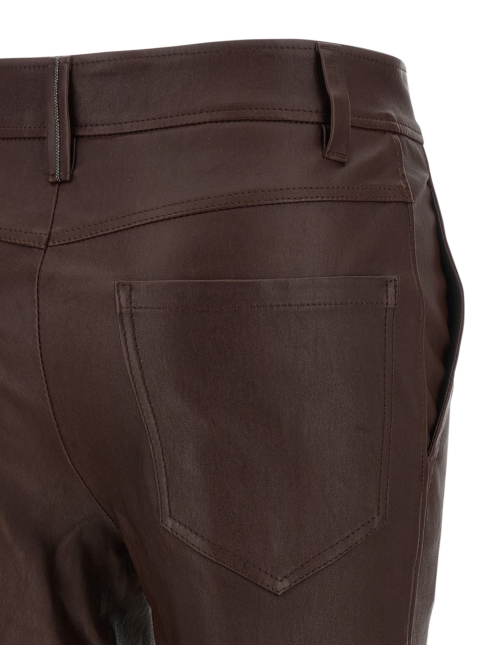 Brunello Cucinelli 'Square Cigarette' Pants