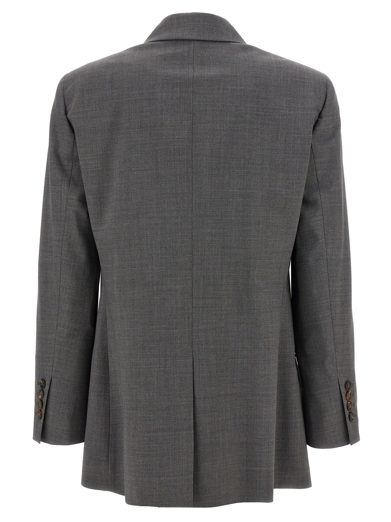 Brunello Cucinelli Double-Breasted Blazer