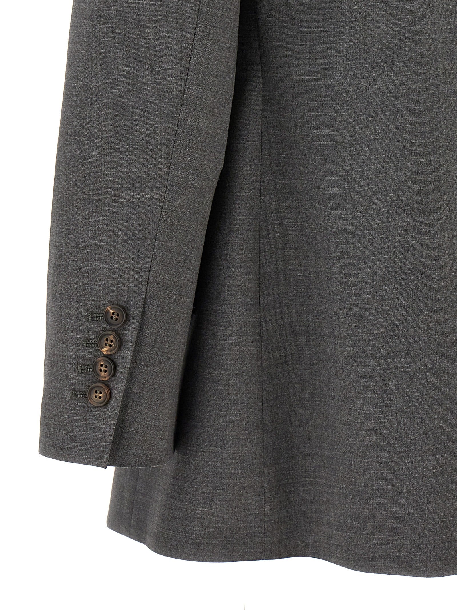 Brunello Cucinelli Double-Breasted Blazer