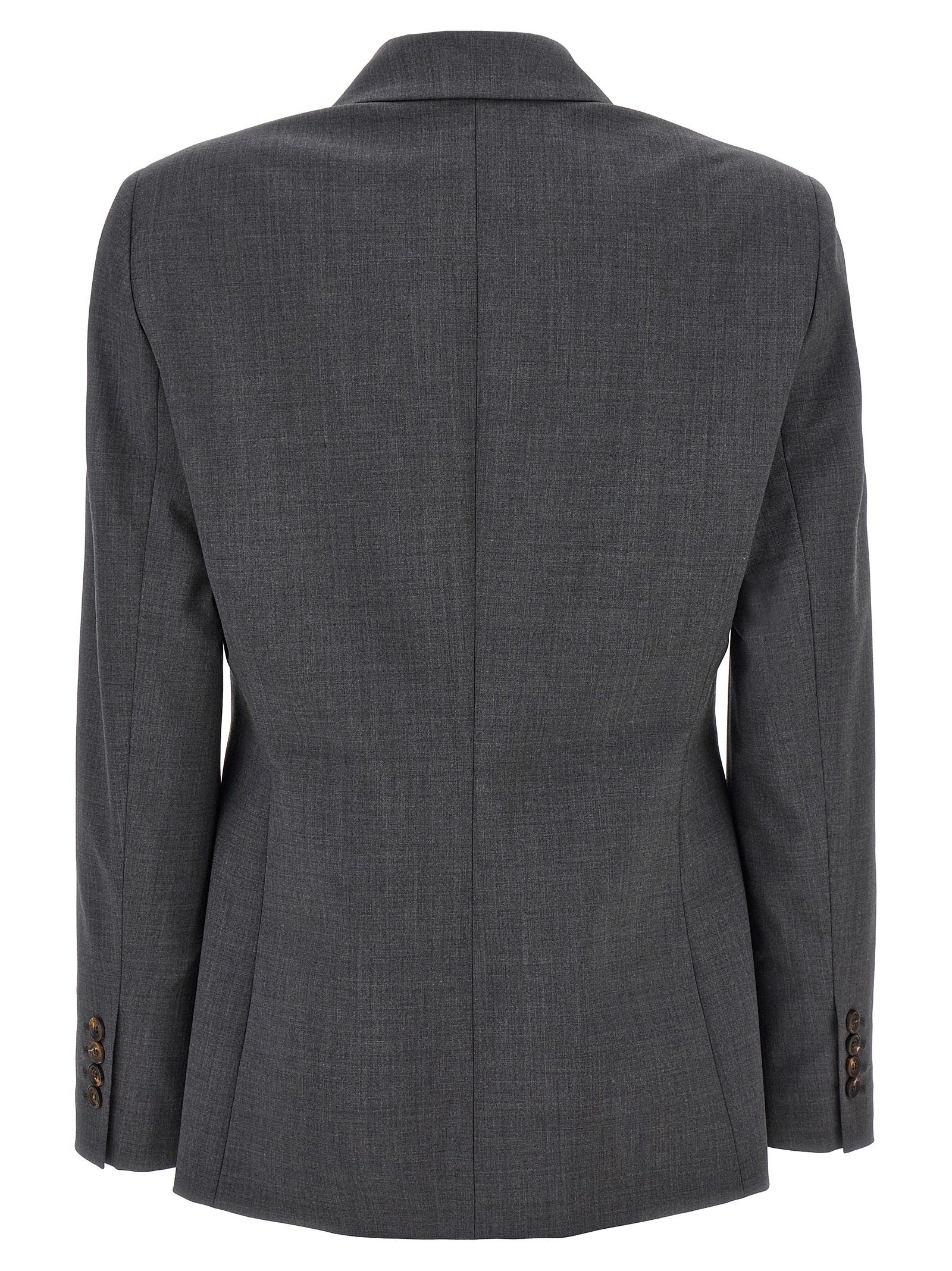 Brunello Cucinelli 'Monile' Single-Breasted Blazer