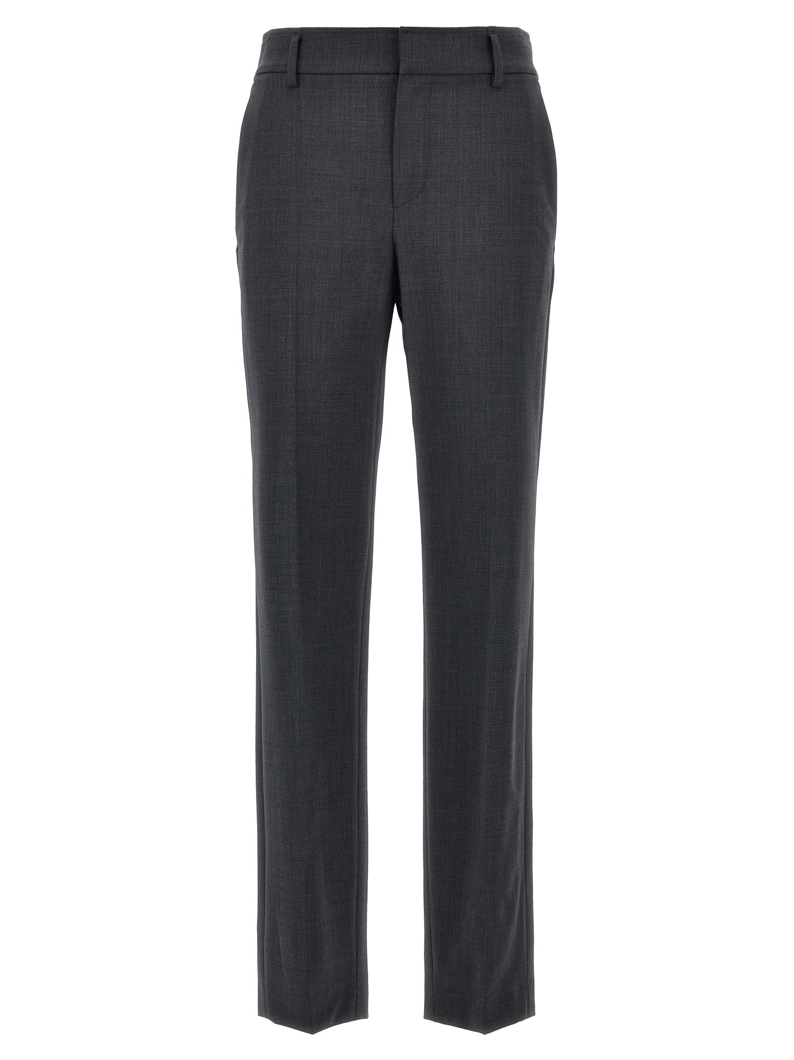 Brunello Cucinelli Wool Cigarette Pants