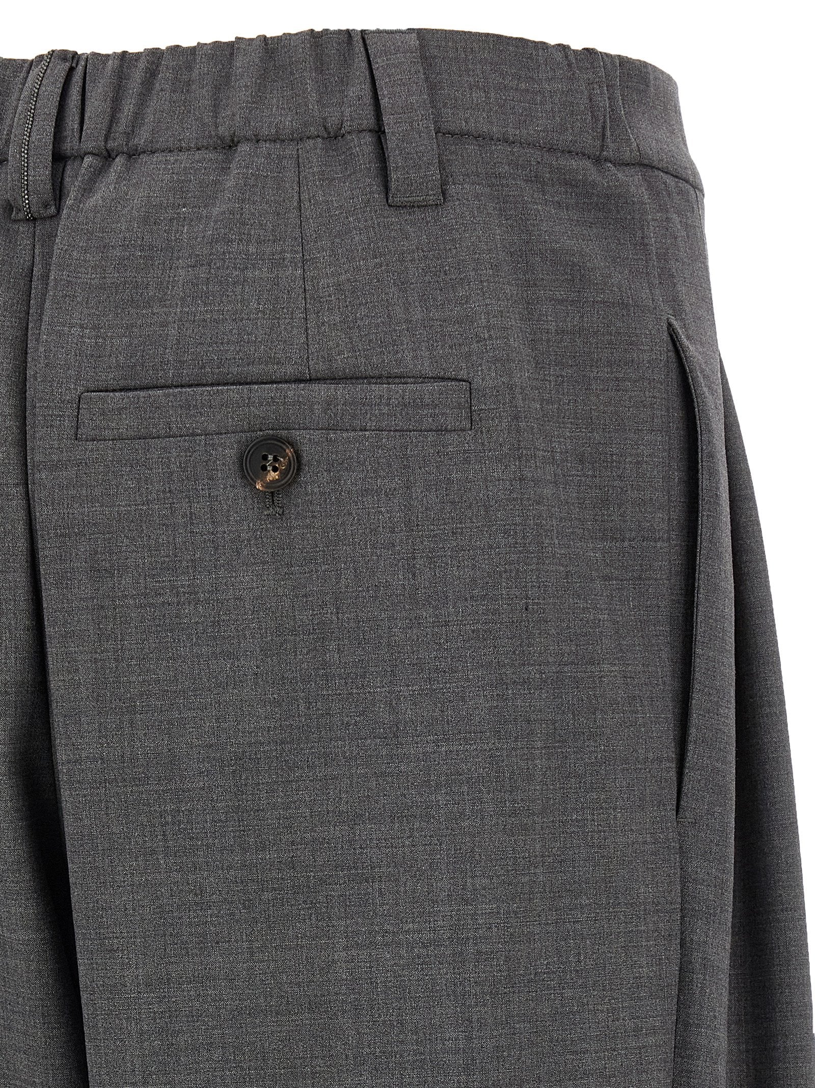 Brunello Cucinelli 'Sartorial Baggy' Pants
