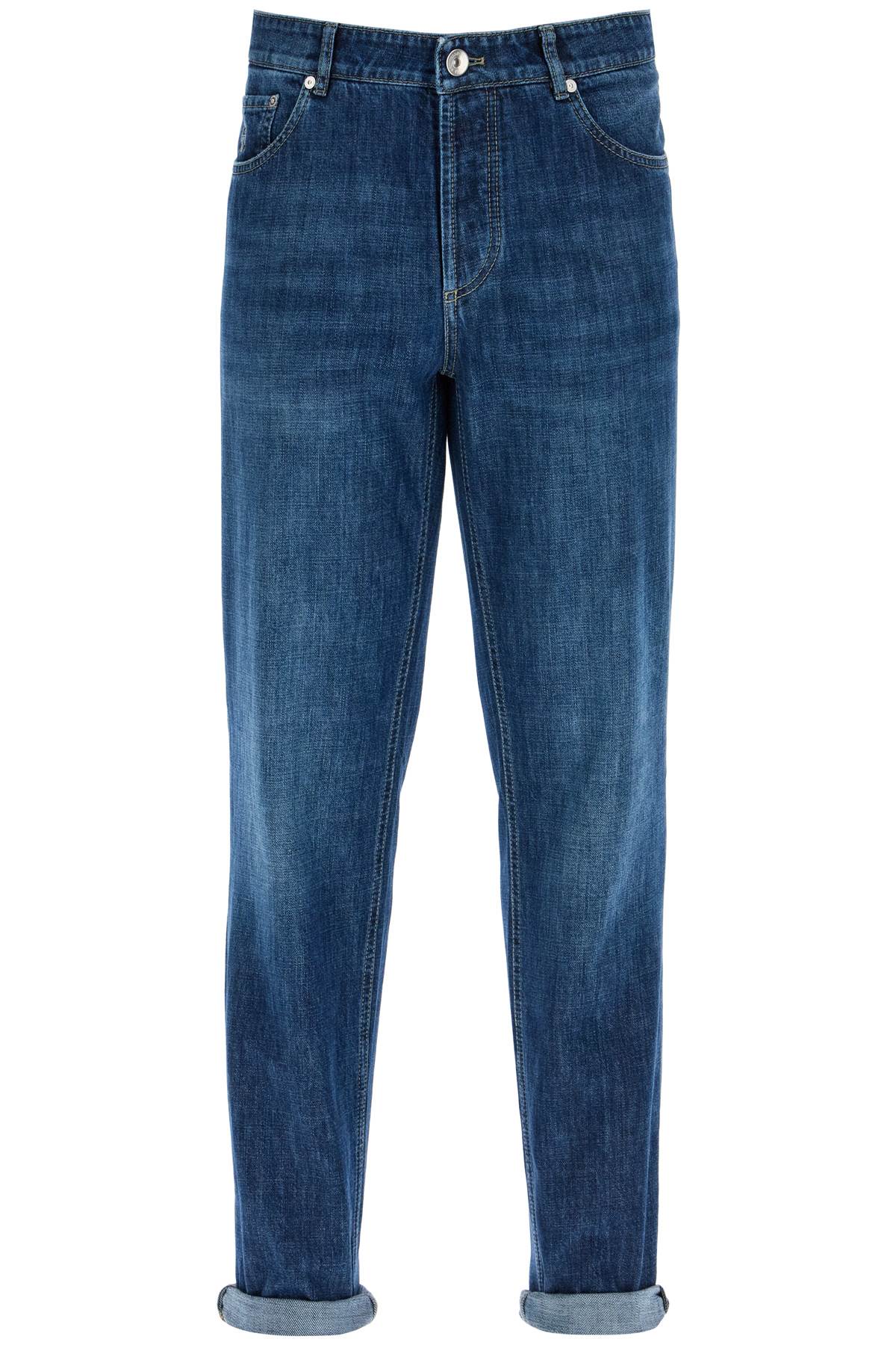 Brunello Cucinelli Traditional Fit Jeans For Men