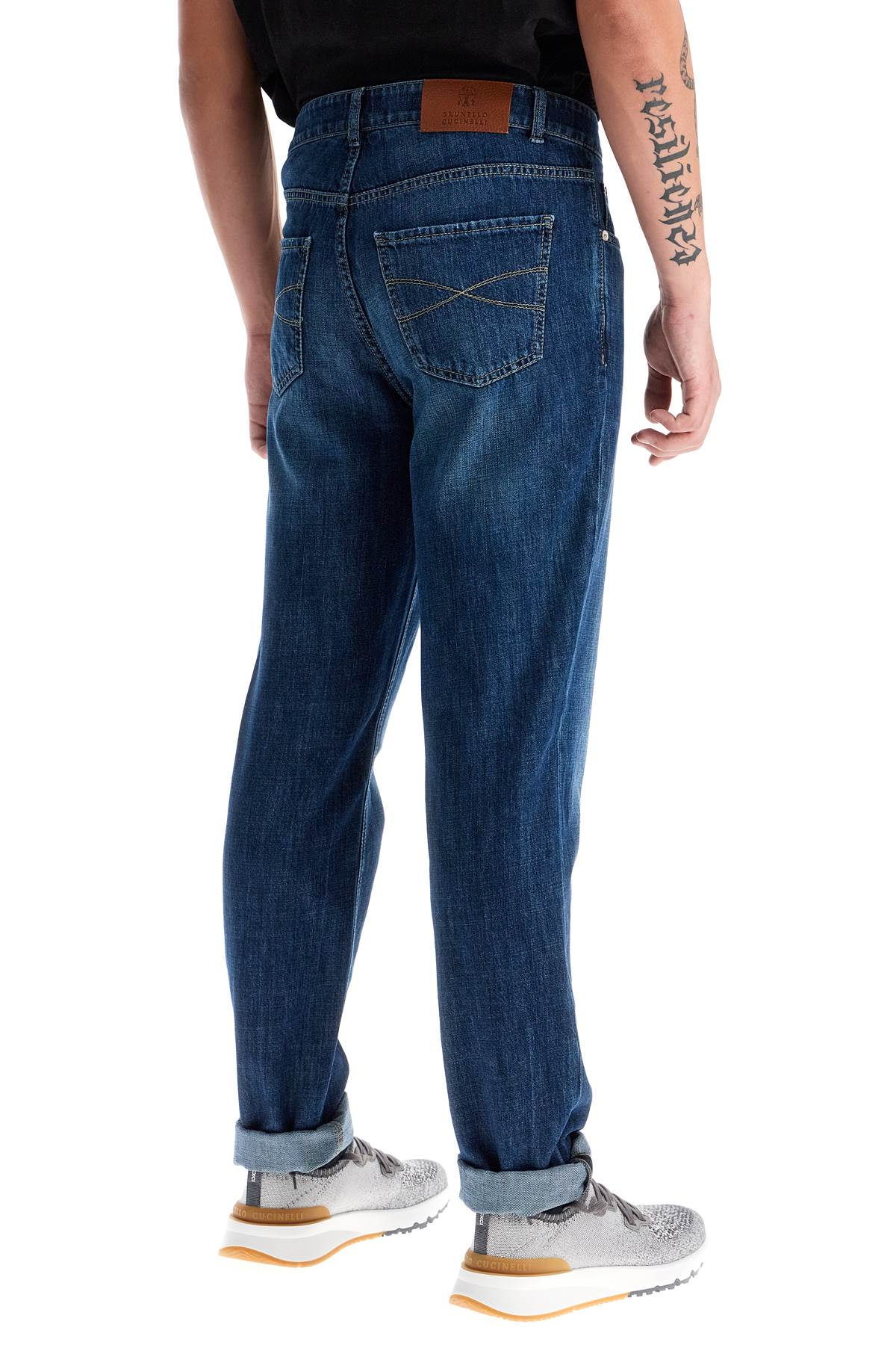 Brunello Cucinelli Traditional Fit Jeans For Men