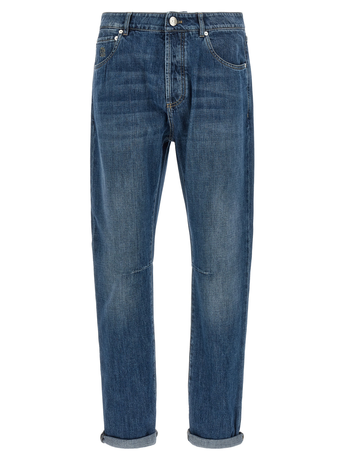 Brunello Cucinelli 'Leisure Fit' Denim Jeans