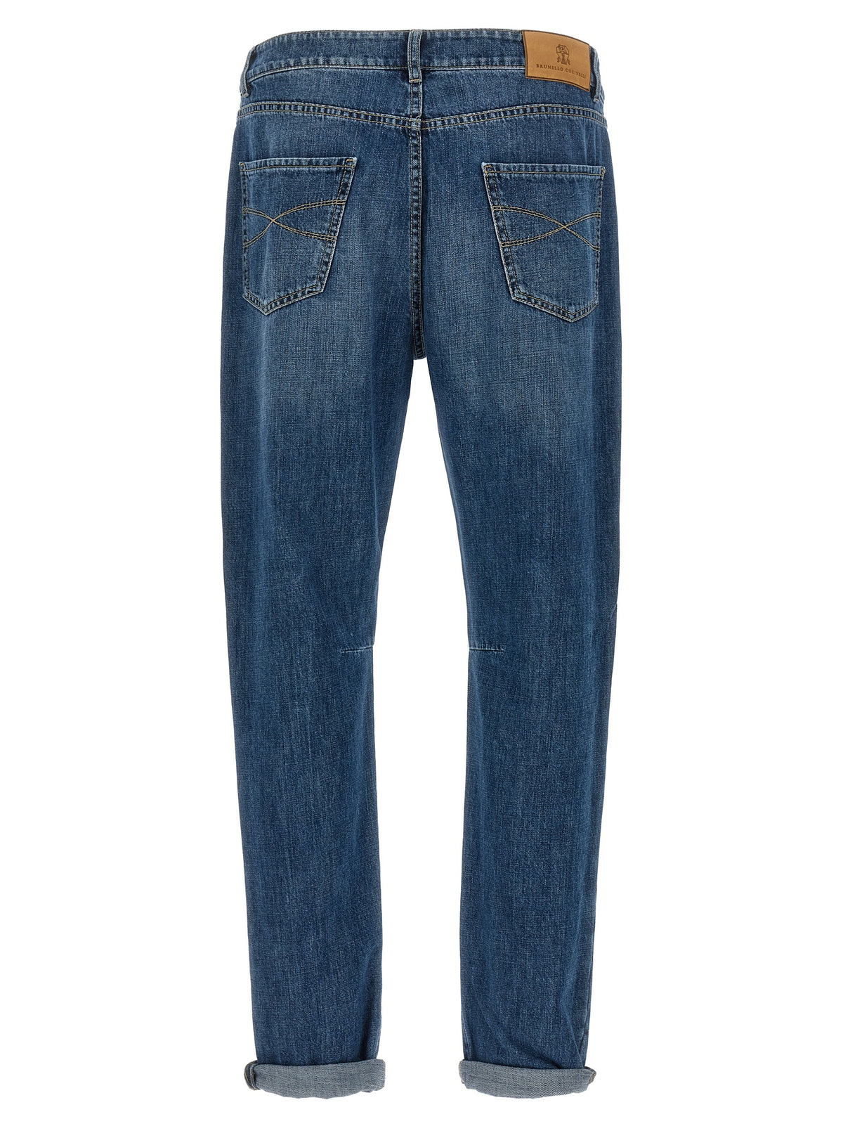 Brunello Cucinelli 'Leisure Fit' Denim Jeans