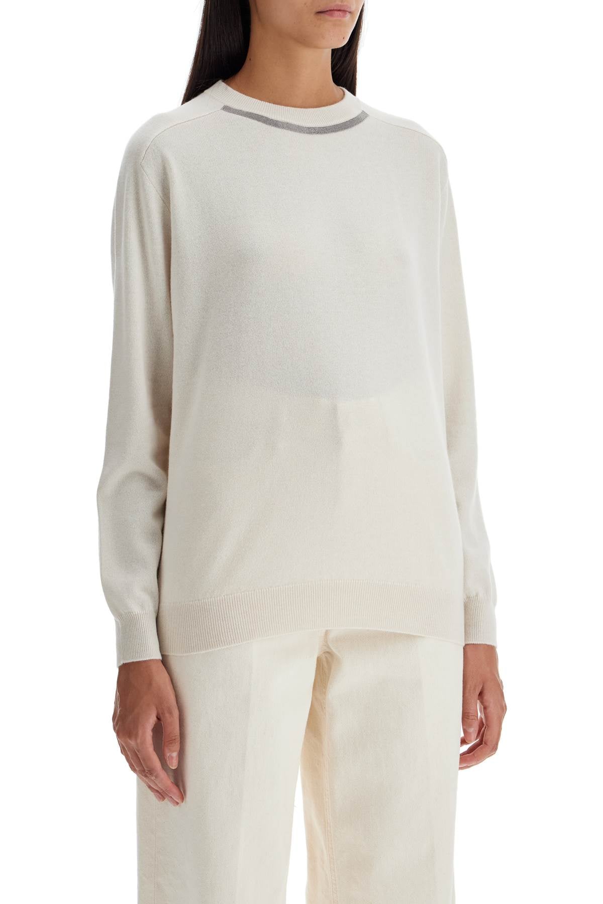 Brunello Cucinelli Cashmere Crewneck Pullover