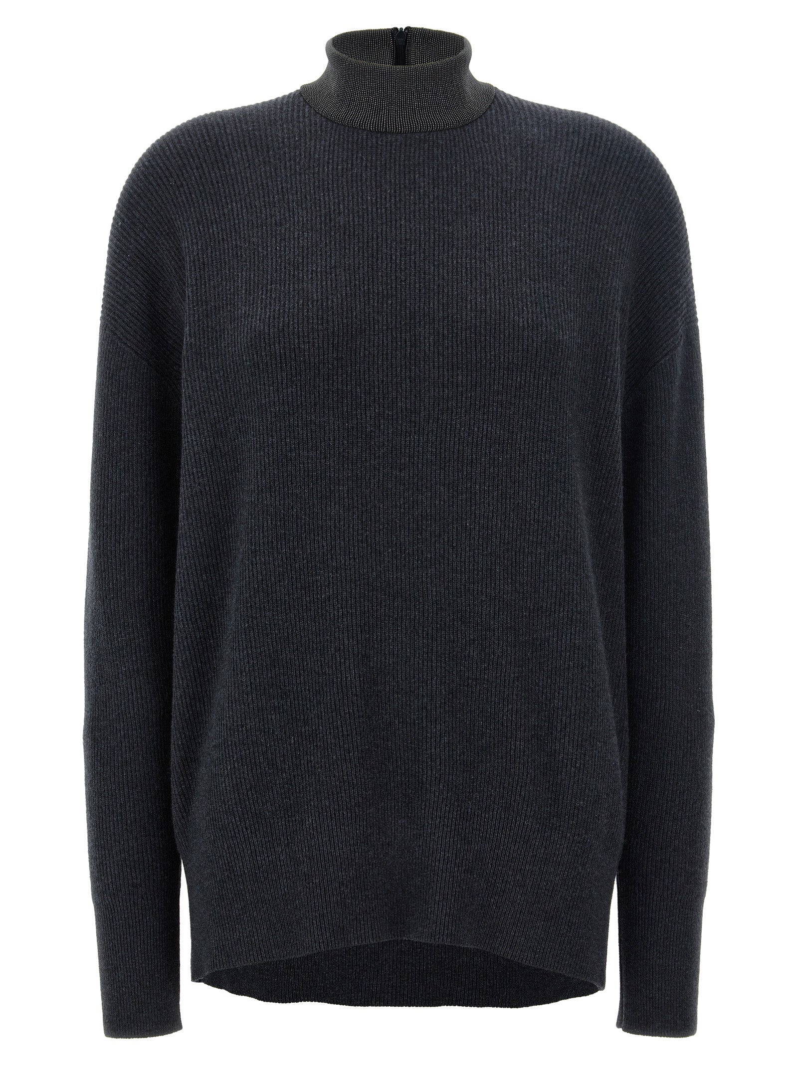 Brunello Cucinelli 'Monile' Turtleneck Sweater