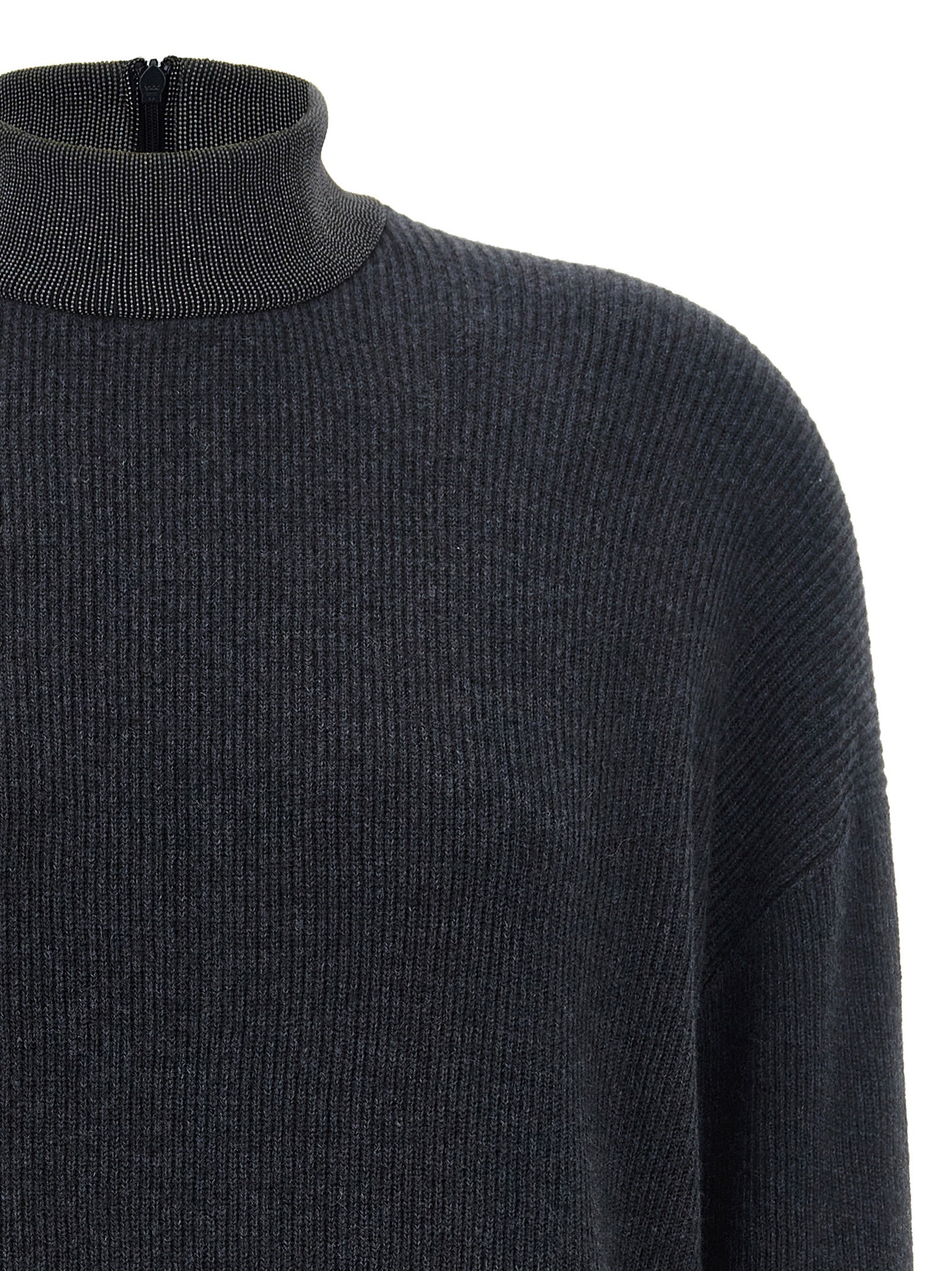 Brunello Cucinelli 'Monile' Turtleneck Sweater